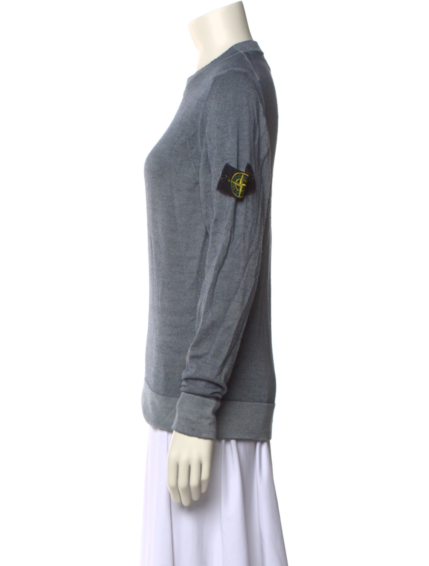 Stone Island Crew Neck Sweater
