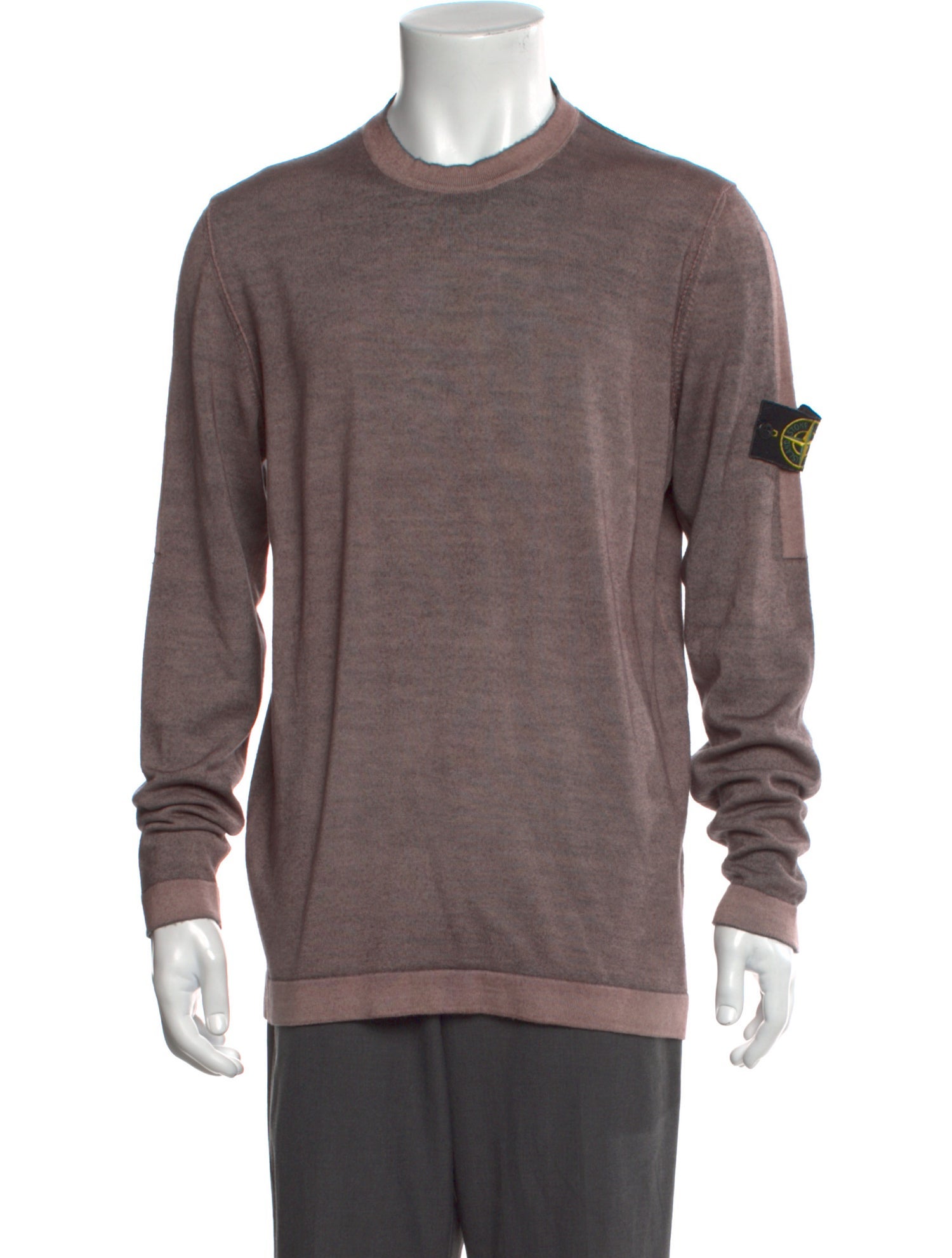 Stone Island Wool Crew Neck Pullover