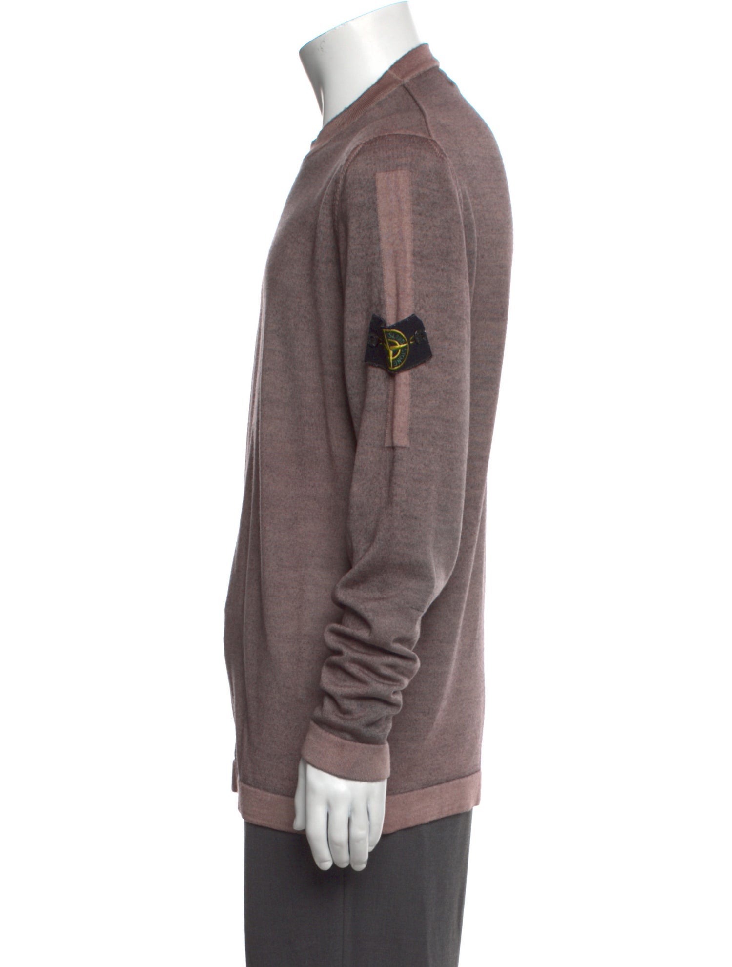 Stone Island Wool Crew Neck Pullover