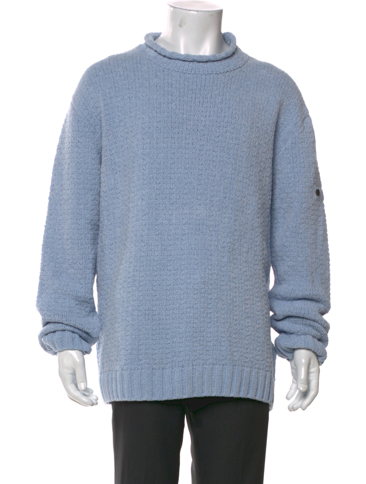 Stone Island Crew Neck Long Sleeve Pullover