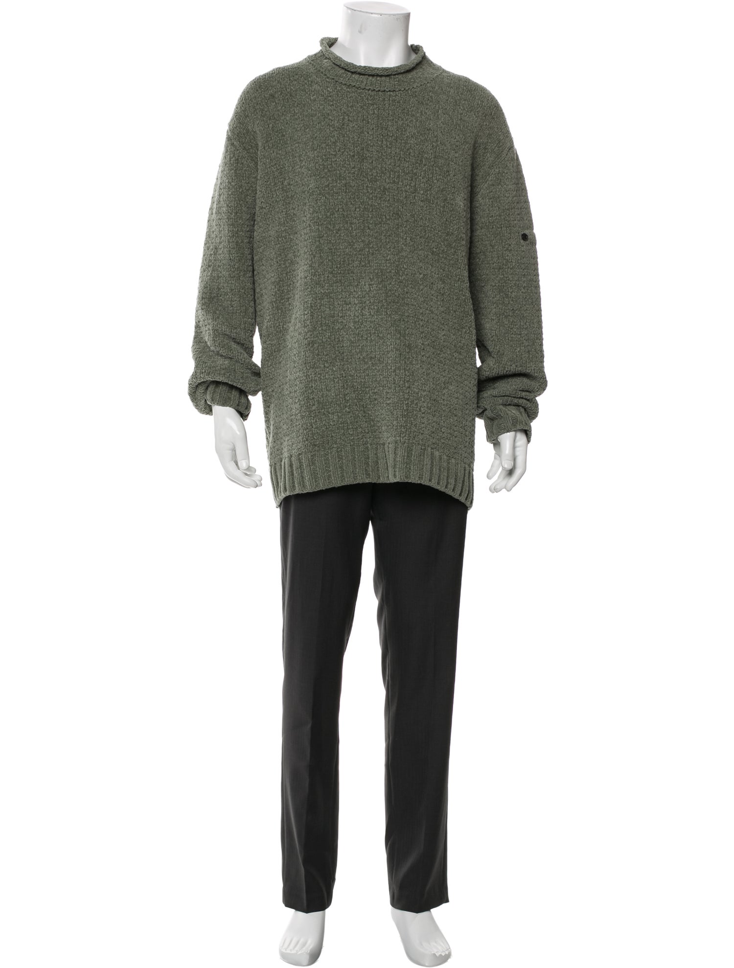 Stone Island Crew Neck Long Sleeve Pullover