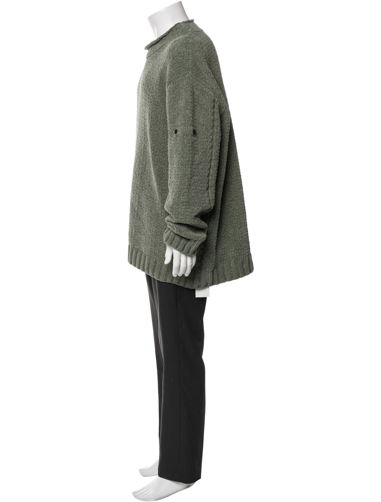 Stone Island Crew Neck Long Sleeve Pullover