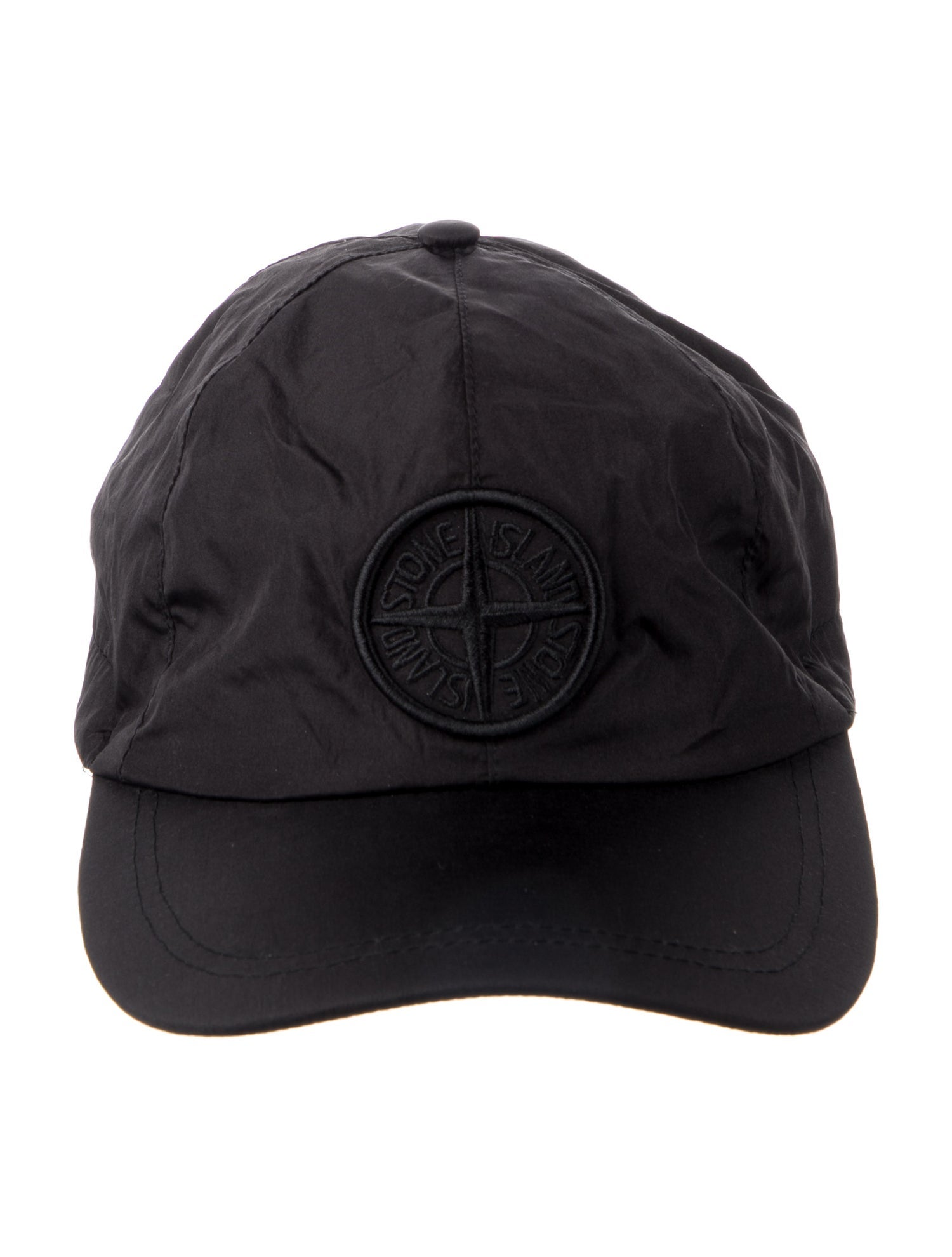 Stone Island Baseball Cap With Embroidered Logo