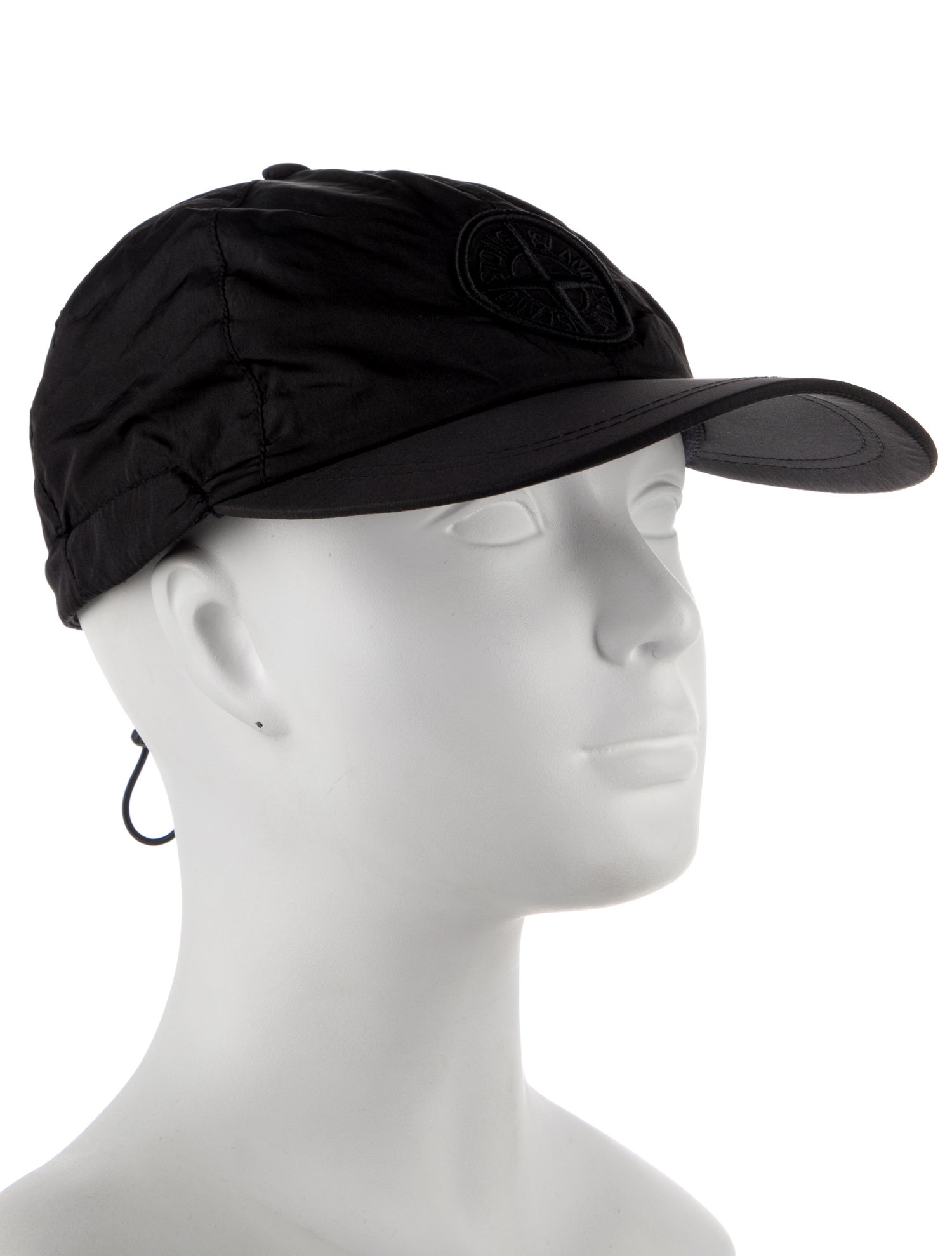 Stone Island Baseball Cap With Embroidered Logo