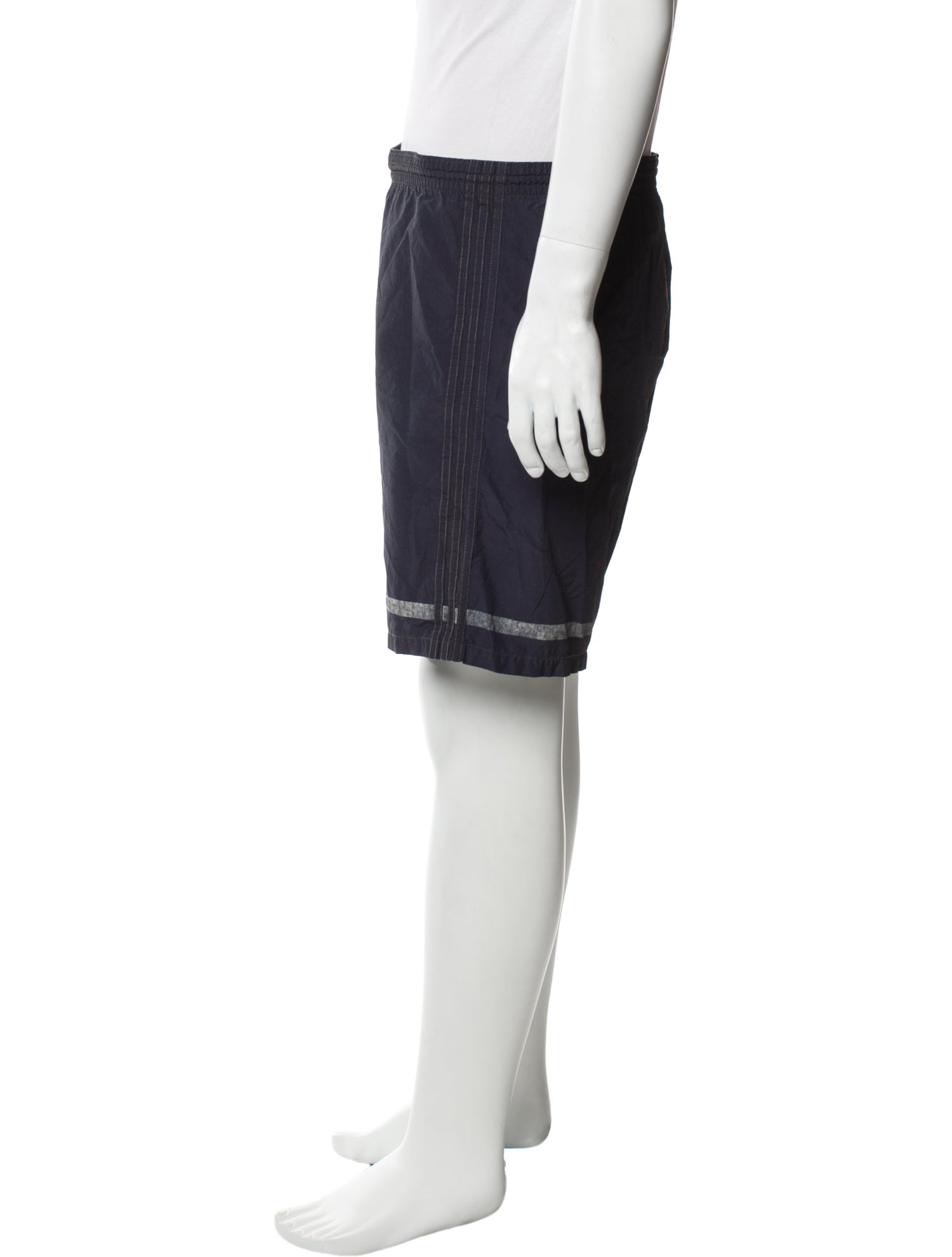 Stone Island Vintage Striped Swim Trunks