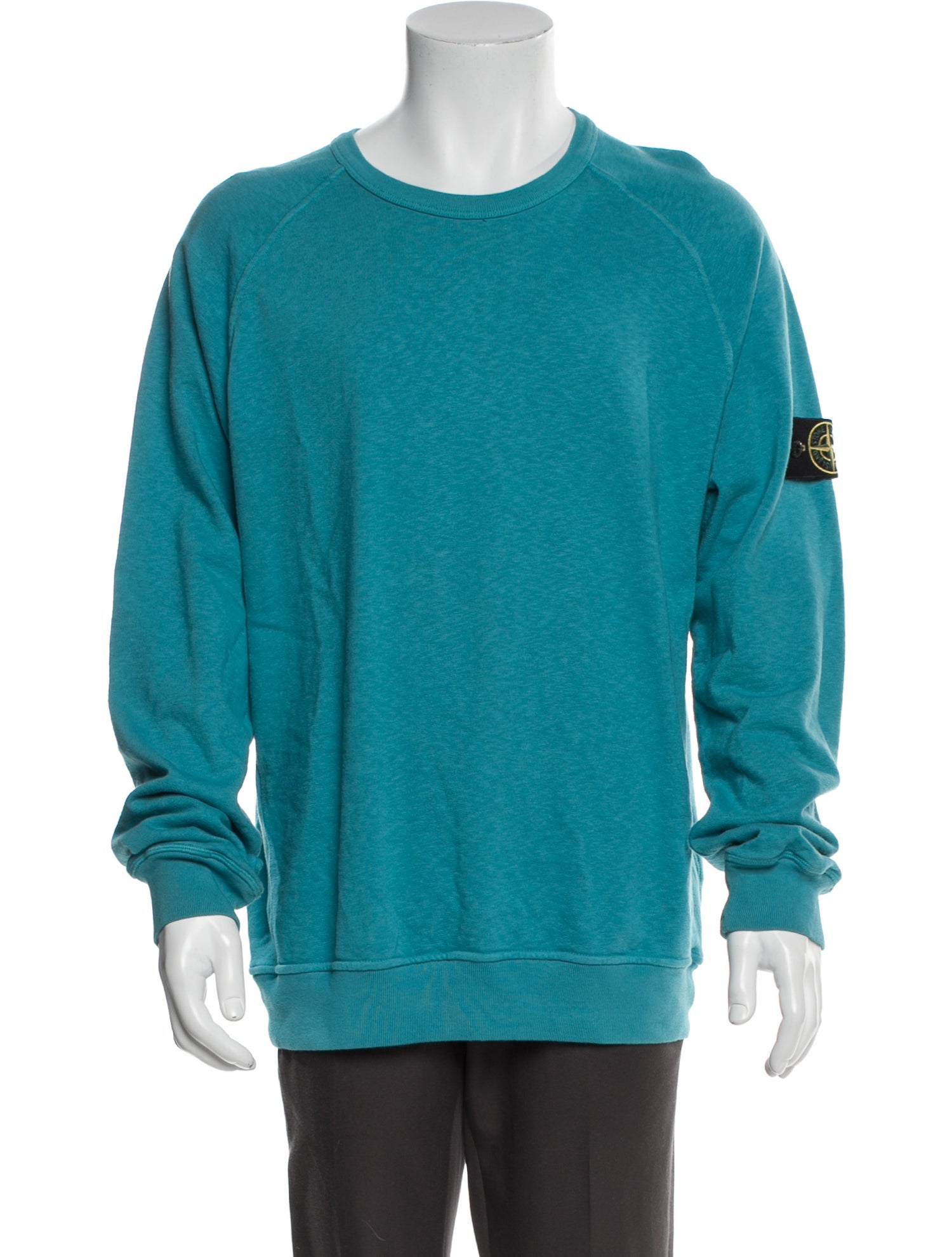 Stone Island Crew Neck Long Sleeve Pullover