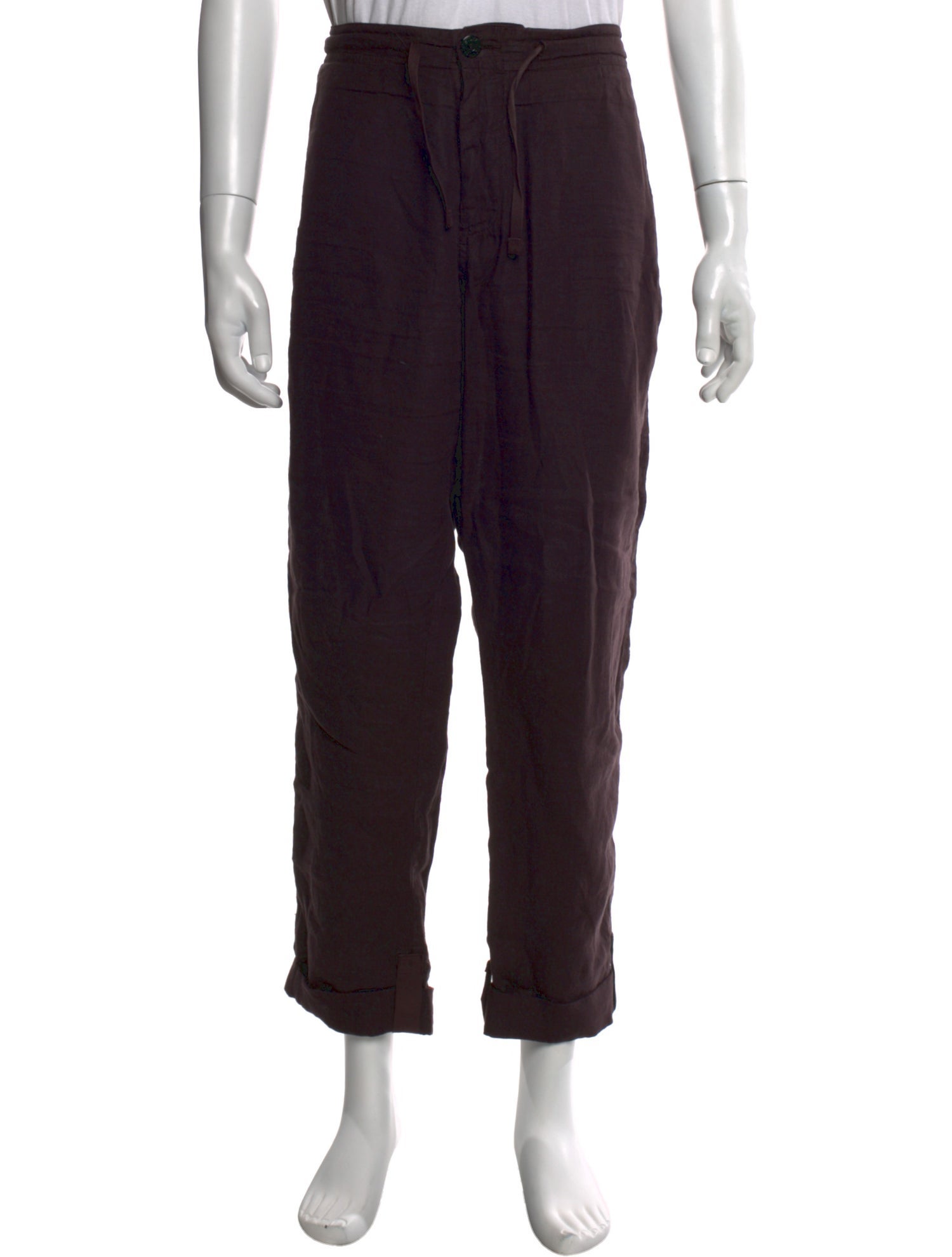 Stone Island Linen Pants