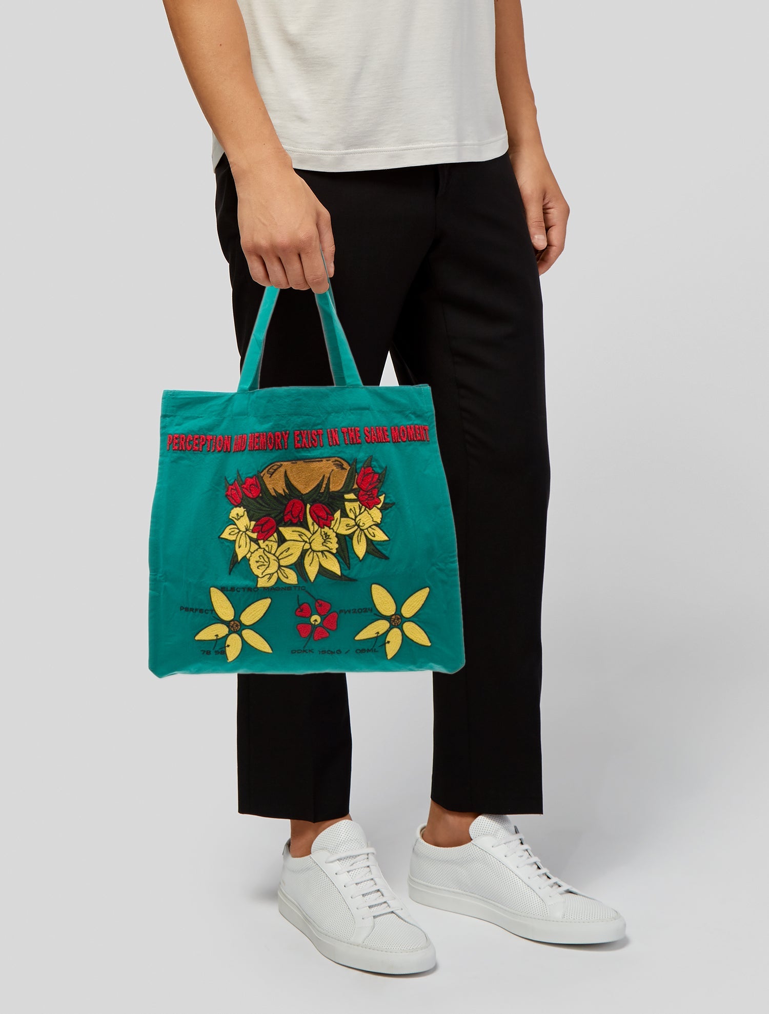 Stone Island Canvas Tote w/ Tags