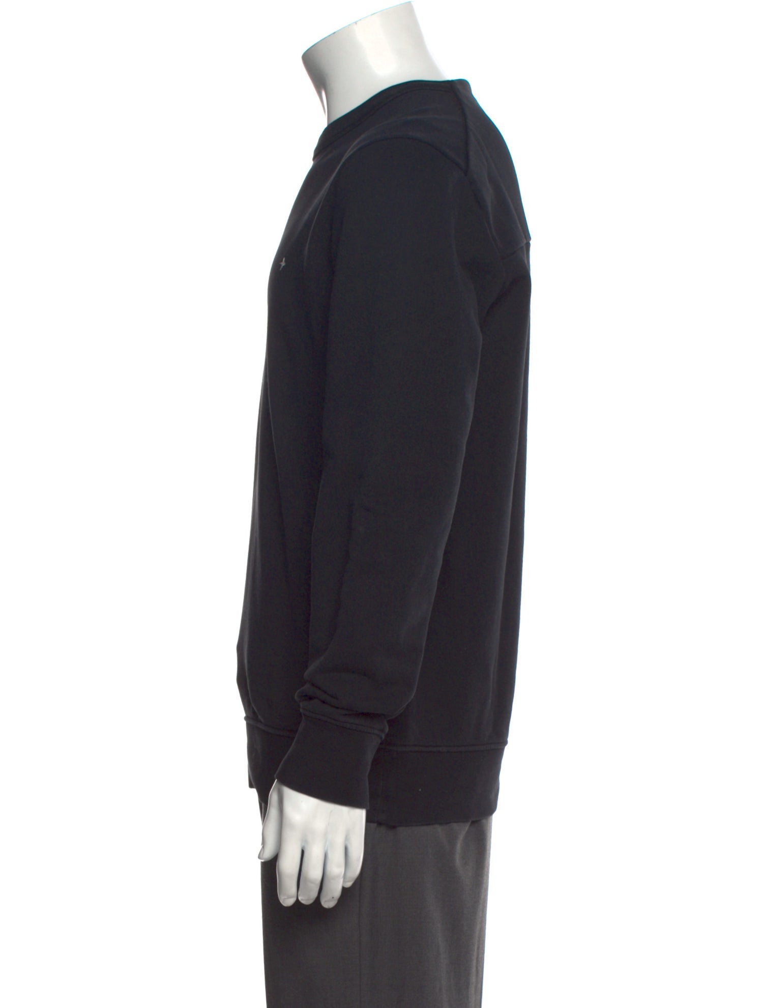 Stone Island Crew Neck Long Sleeve Pullover