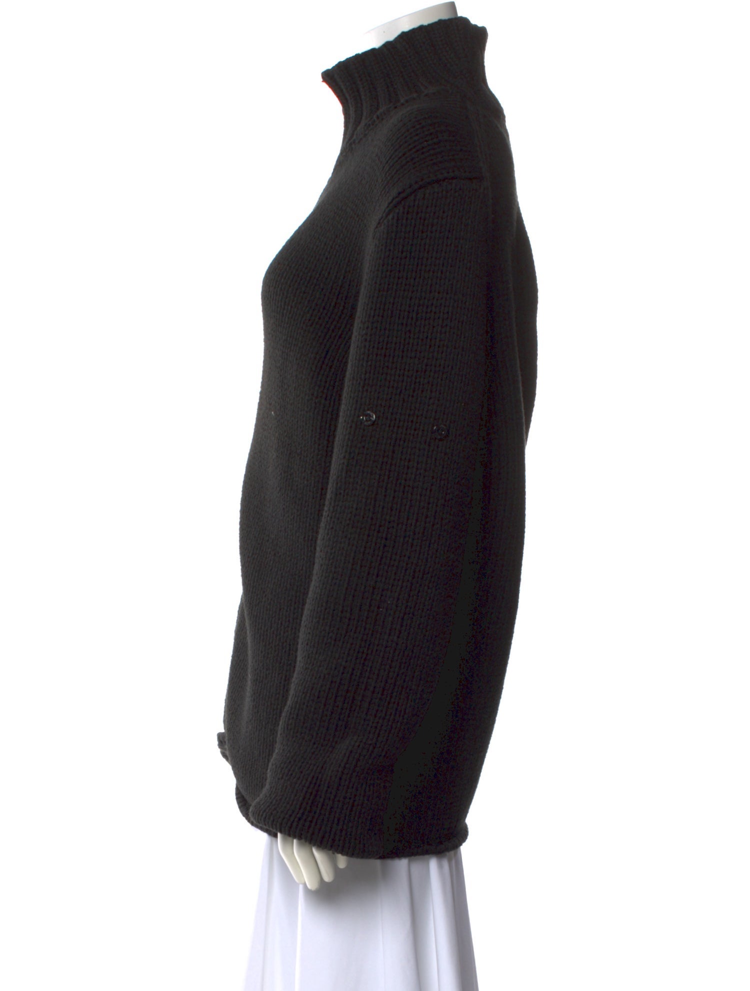 Stone Island Mock Neck Sweater