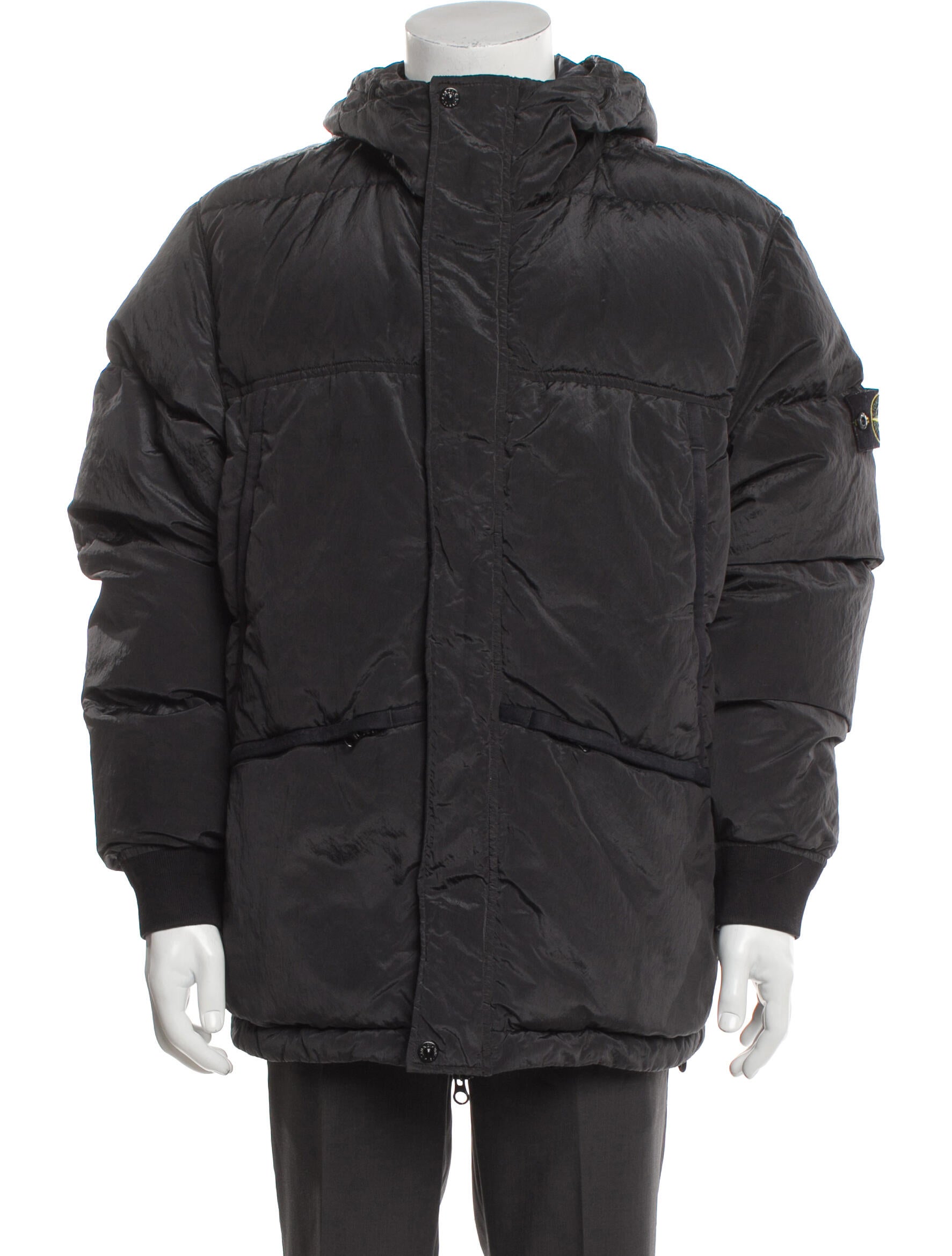 Stone Island Nylon Metal Nylon Puffer Coat