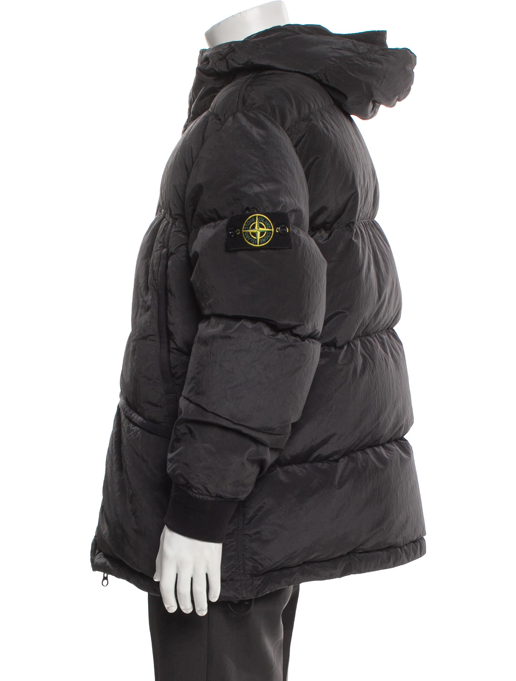 Stone Island Nylon Metal Nylon Puffer Coat