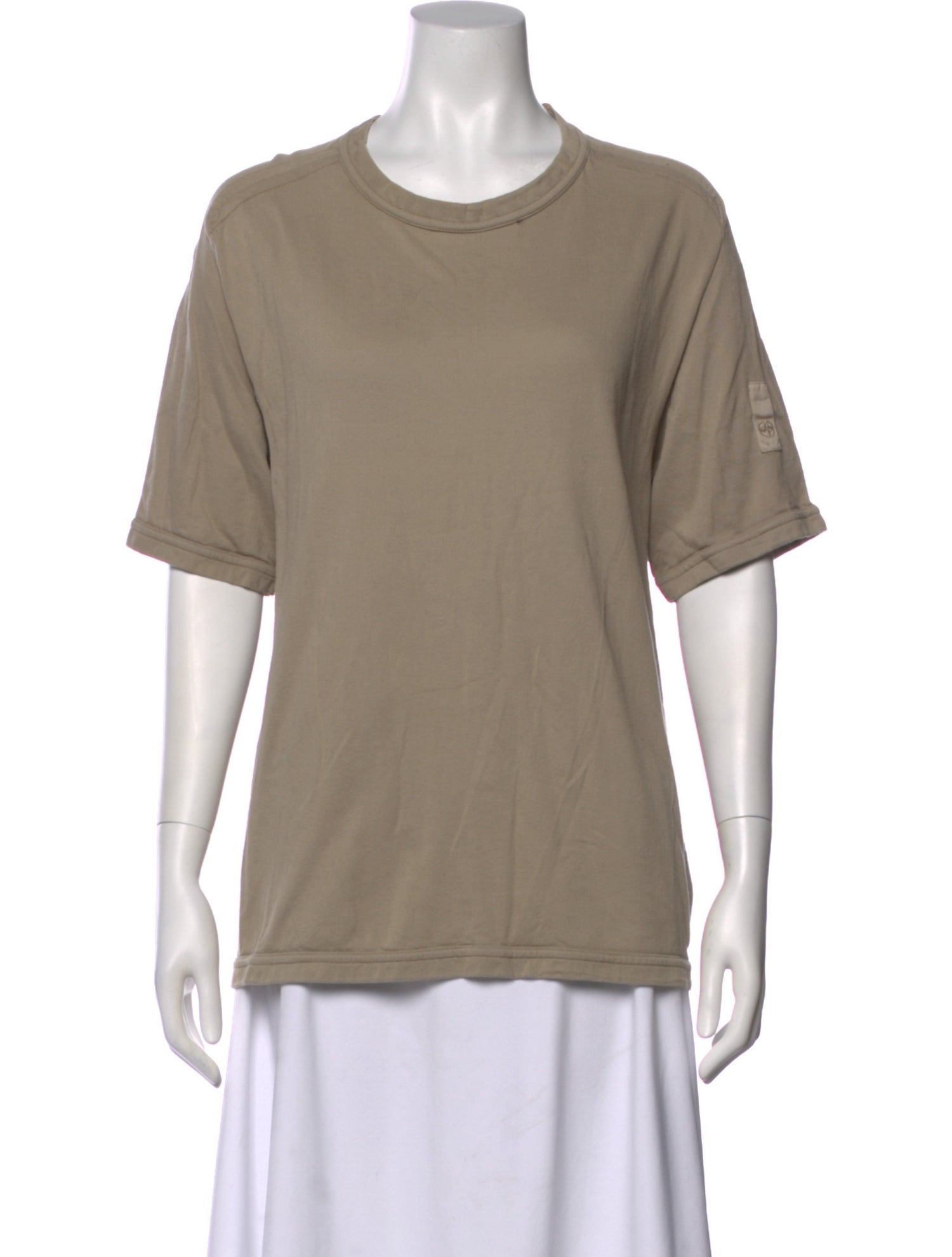 Stone Island Crew Neck Short Sleeve T-Shirt