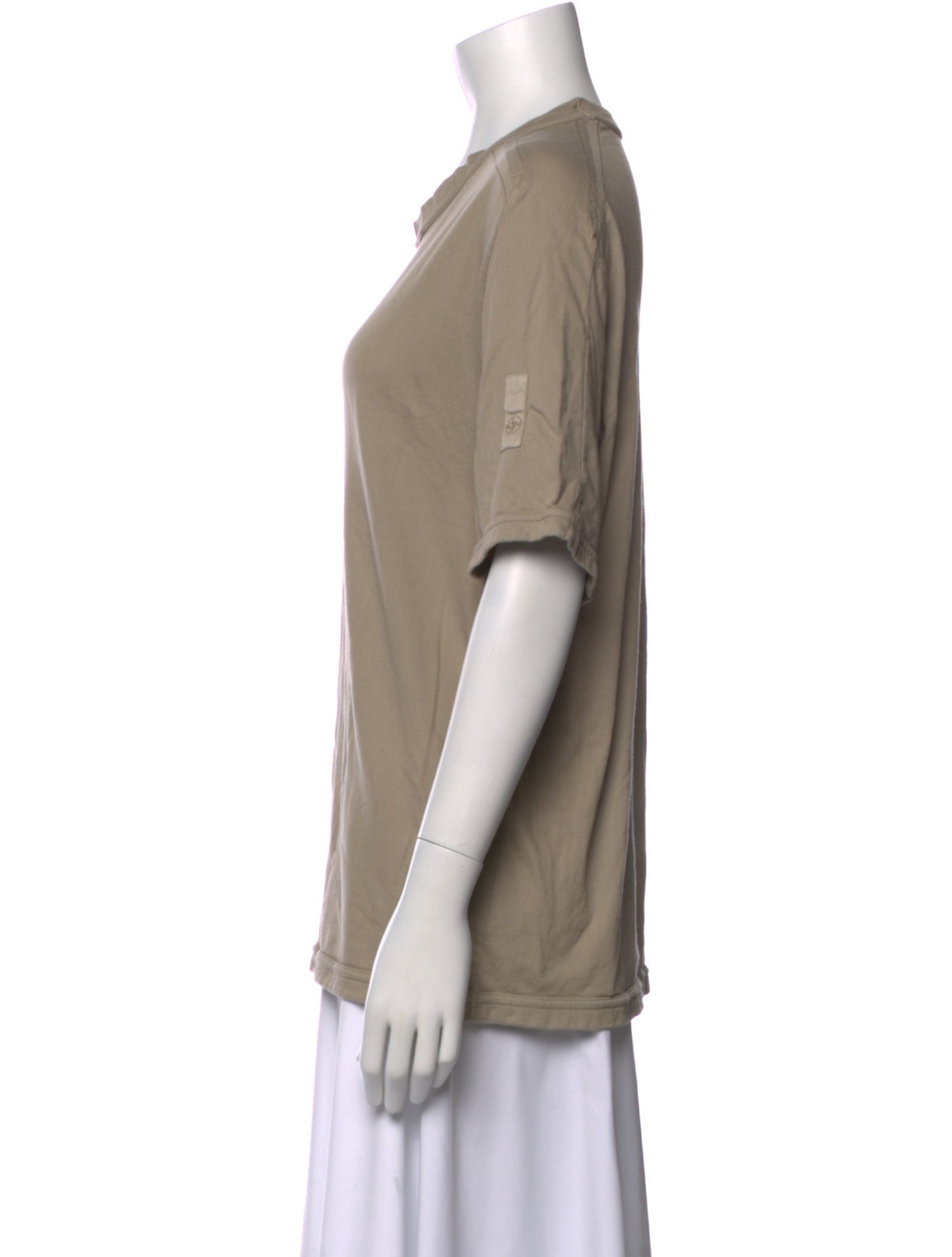 Stone Island Crew Neck Short Sleeve T-Shirt