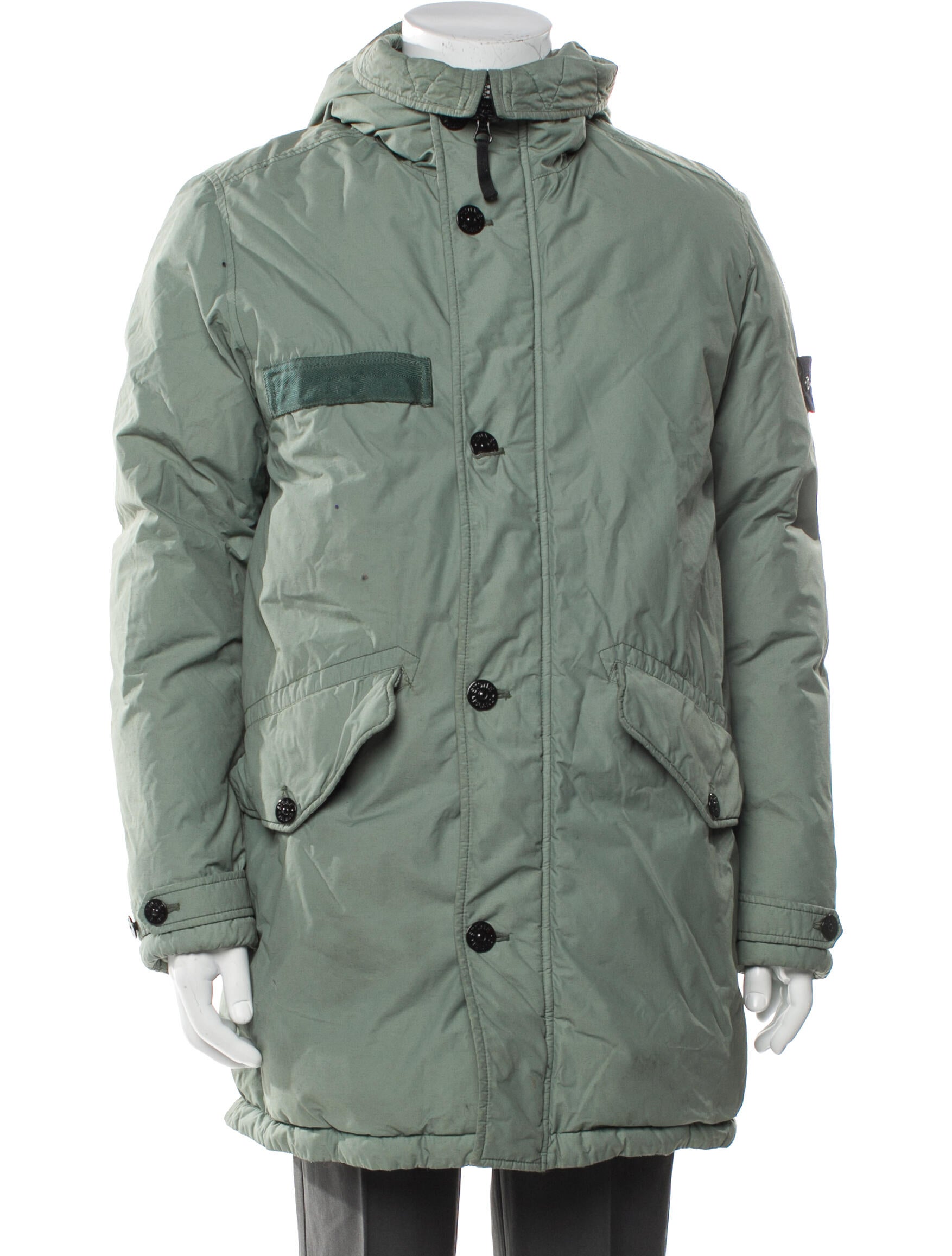 Stone Island Naslan Light Graphic Print Parka