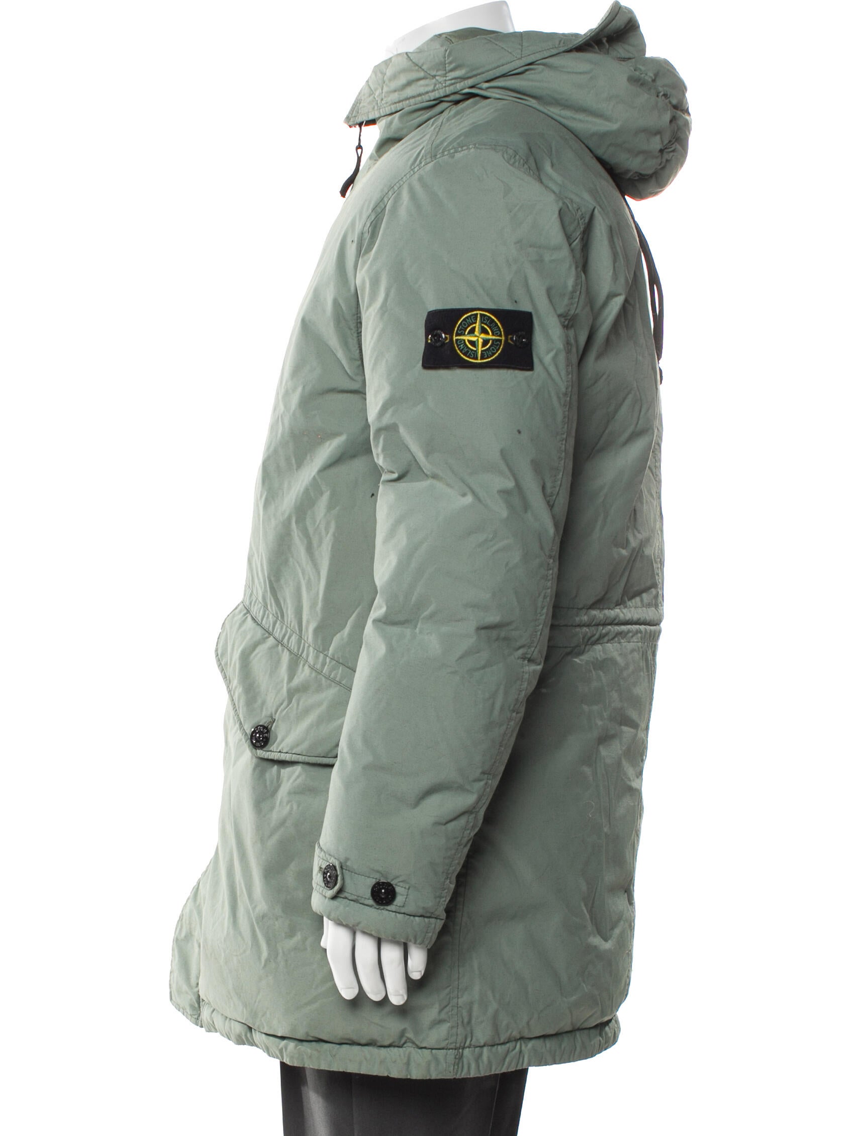 Stone Island Naslan Light Graphic Print Parka