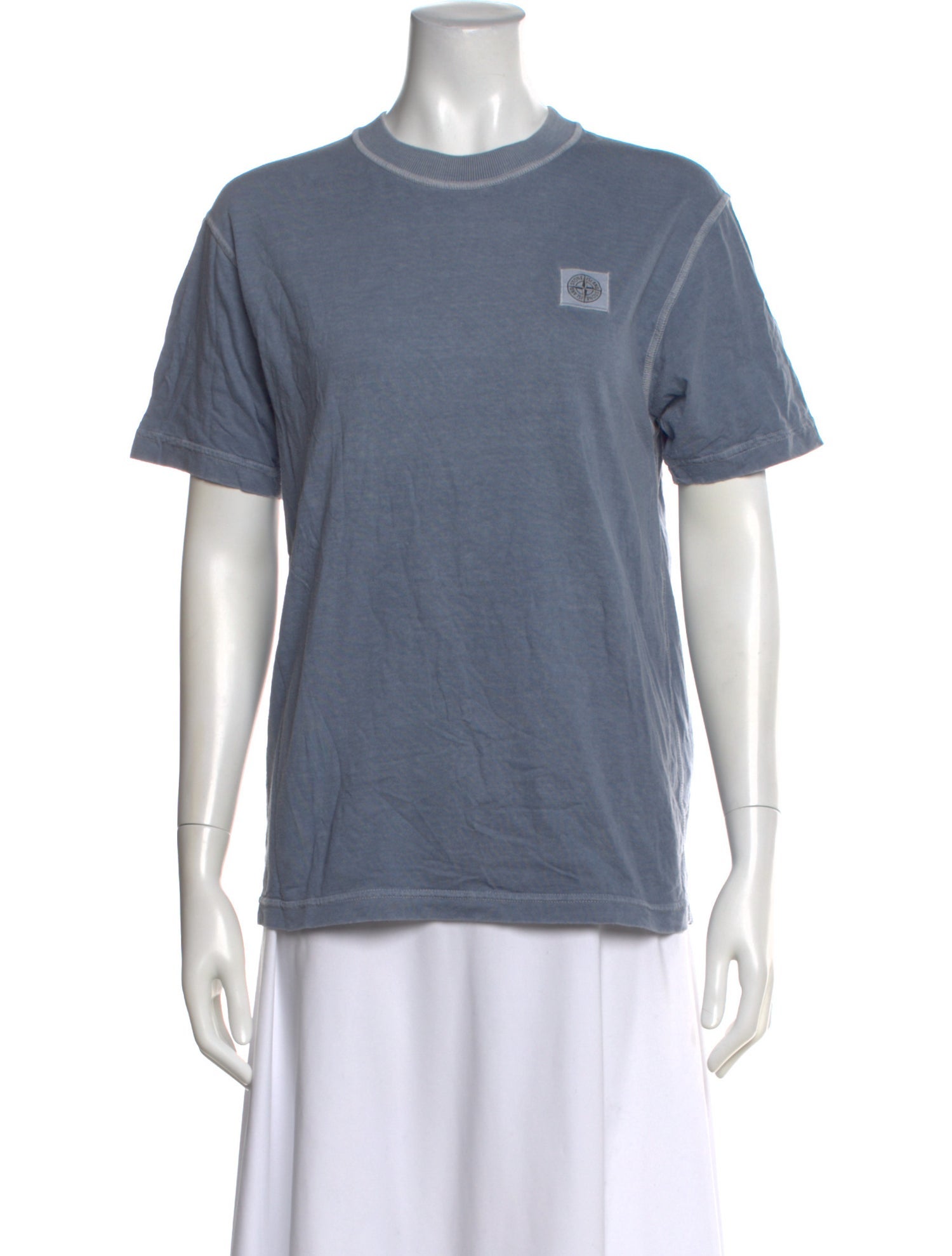 Stone Island Crew Neck Short Sleeve T-Shirt