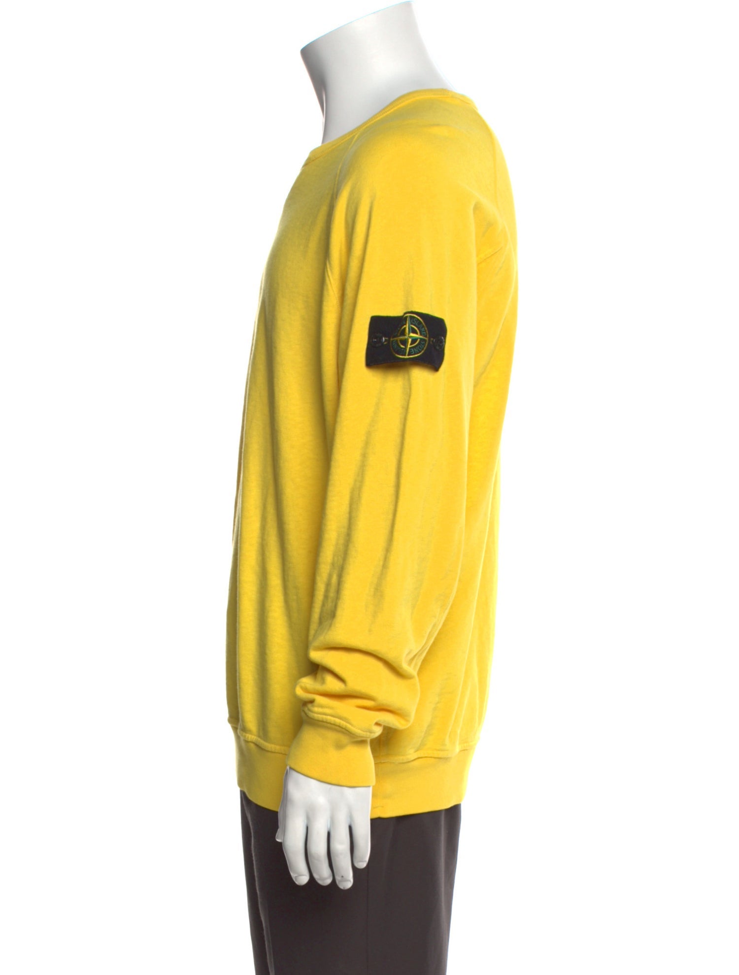 Stone Island Crew Neck Long Sleeve Pullover