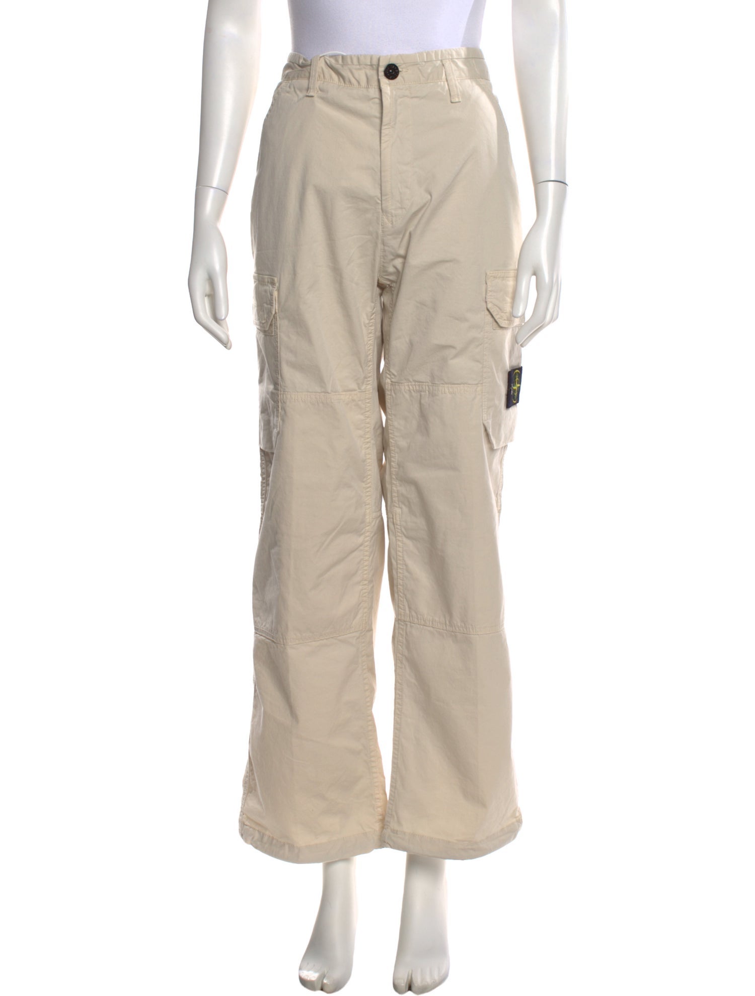 Stone Island Straight Leg Pants