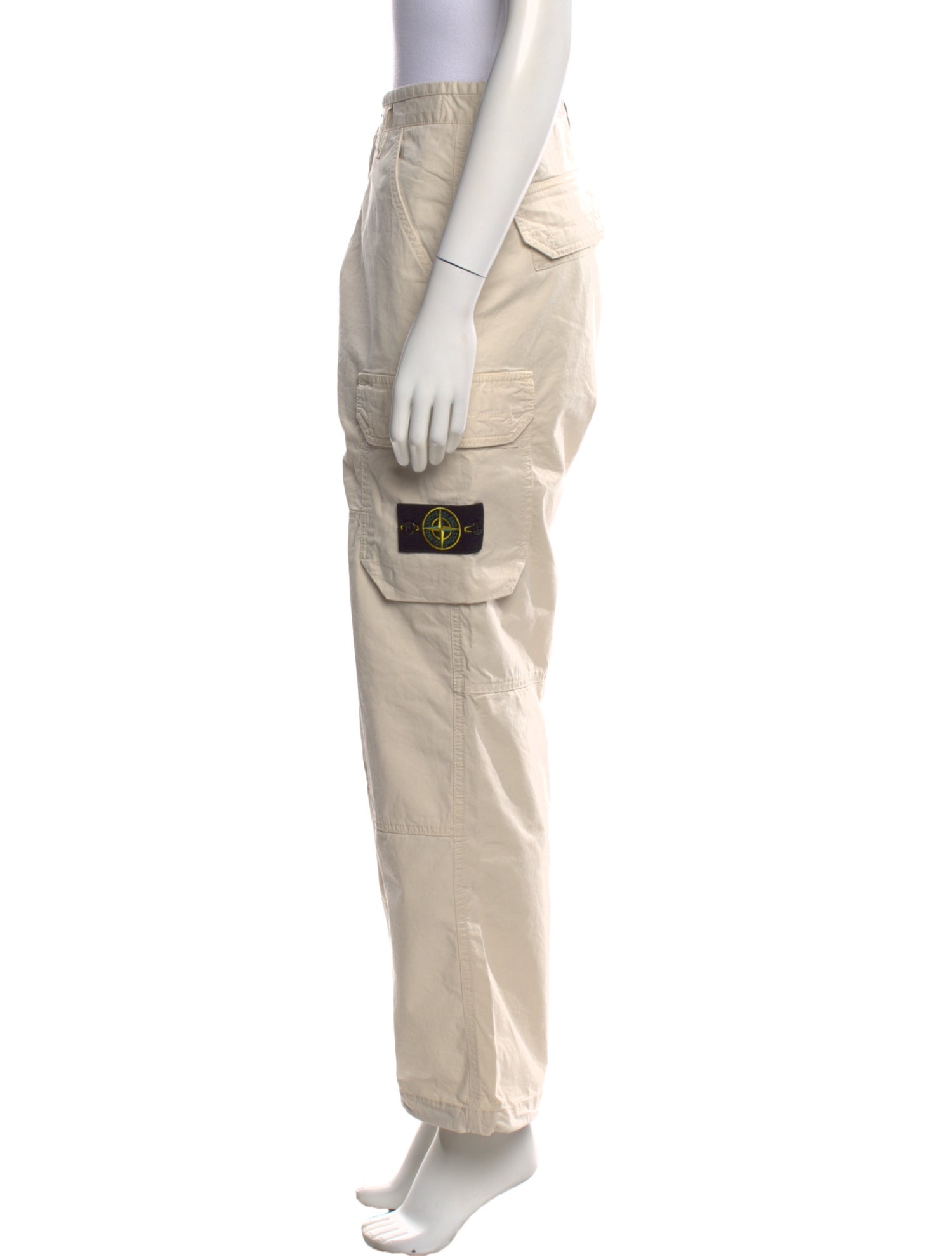 Stone Island Straight Leg Pants