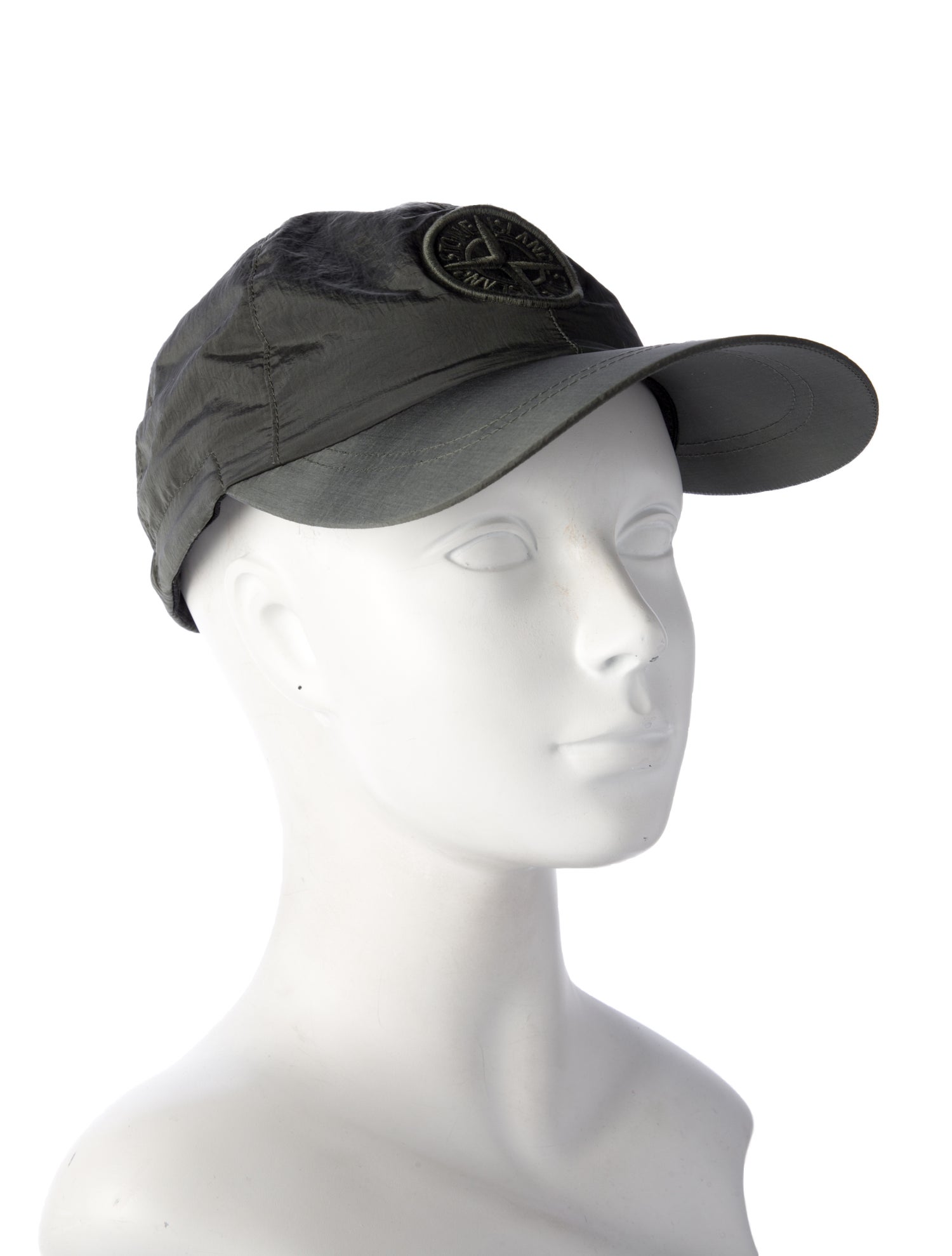 Stone Island Mens' Nylon Baseball Cap