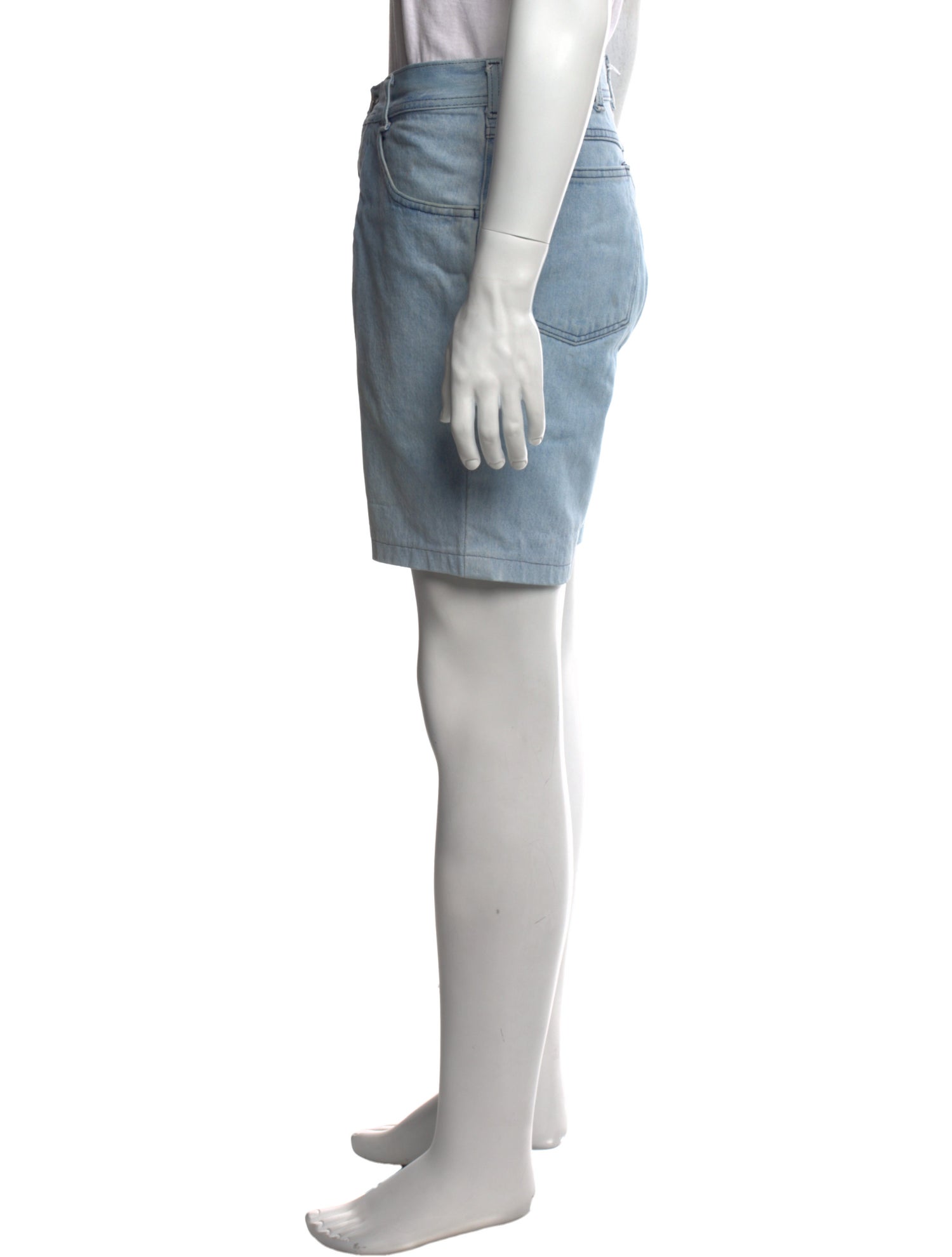 Stone Island Denim Shorts