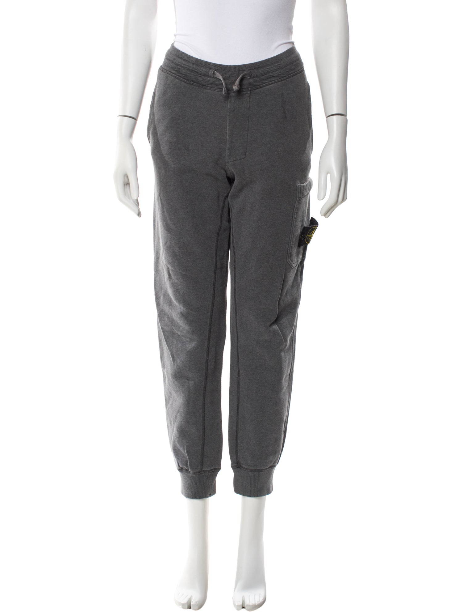 Stone Island Skinny Leg Pants