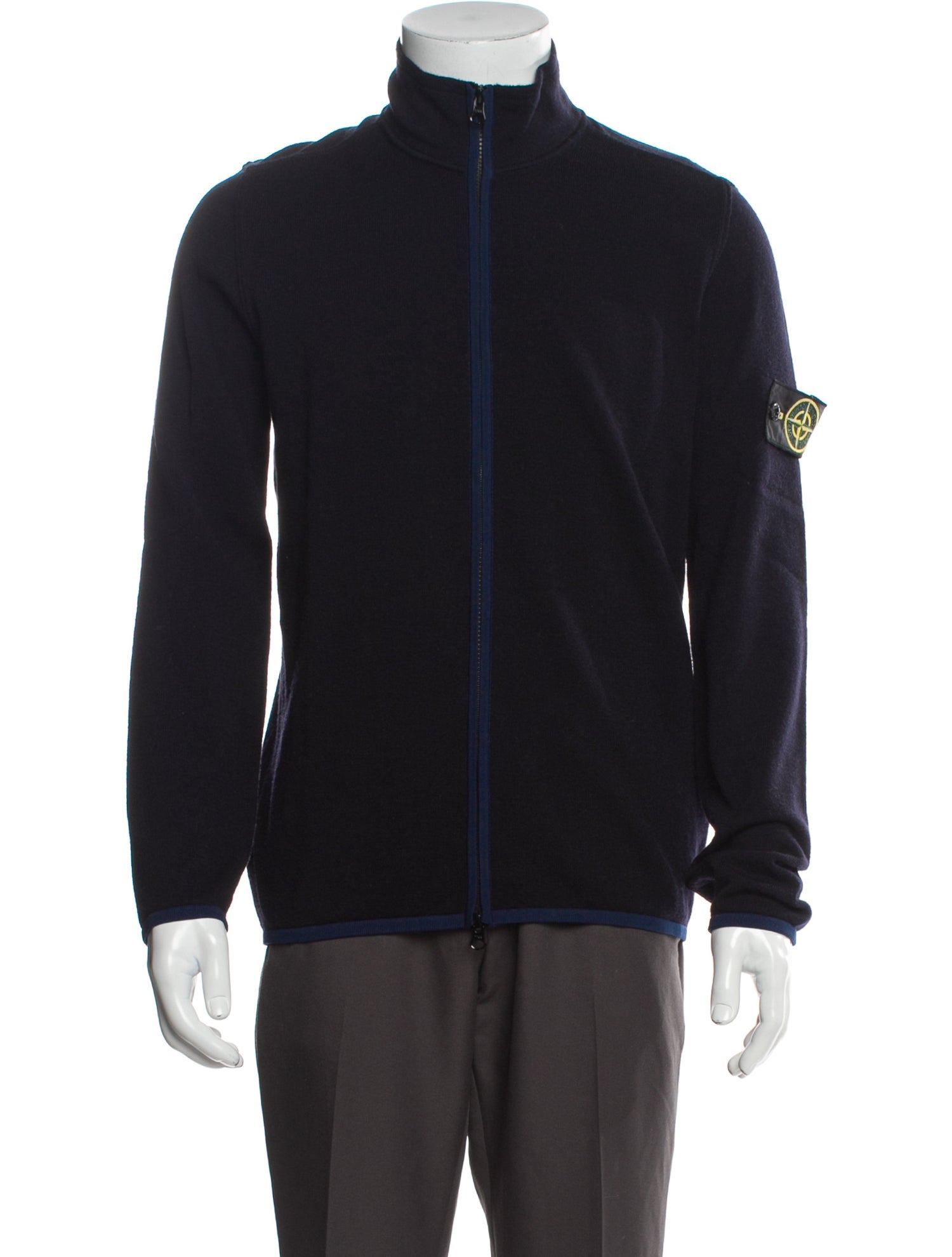 Stone Island Virgin Wool Jacket