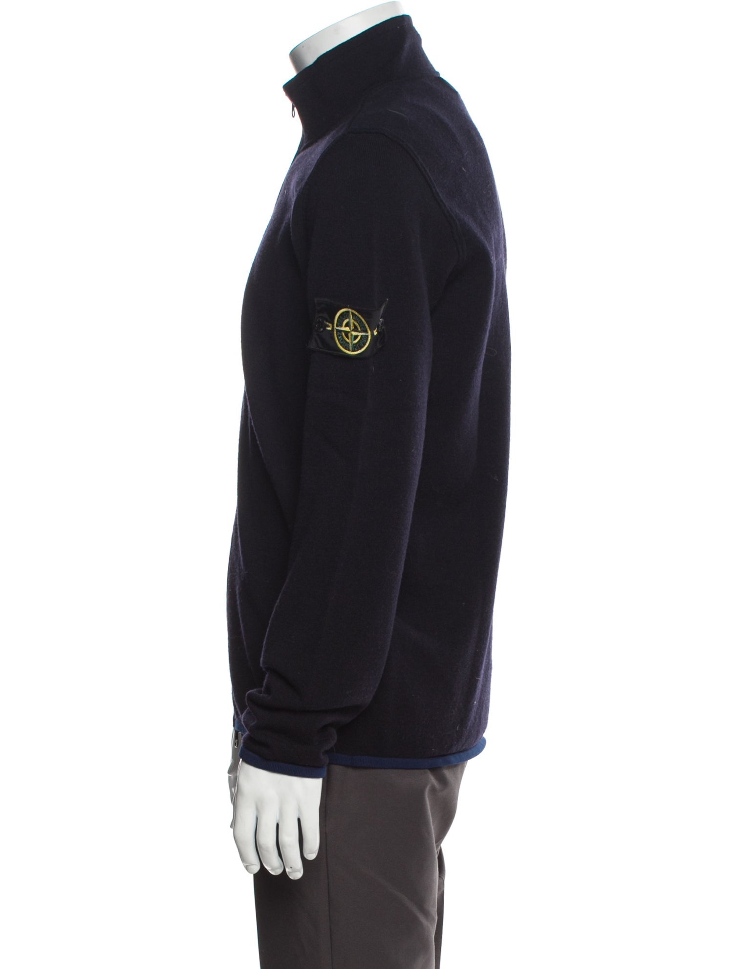 Stone Island Virgin Wool Jacket