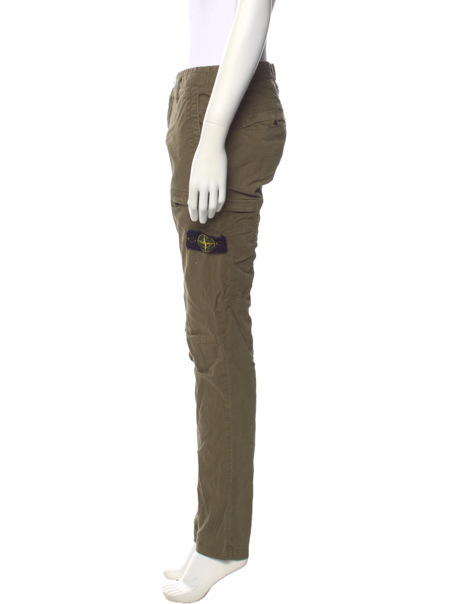 Stone Island Straight Leg Pants