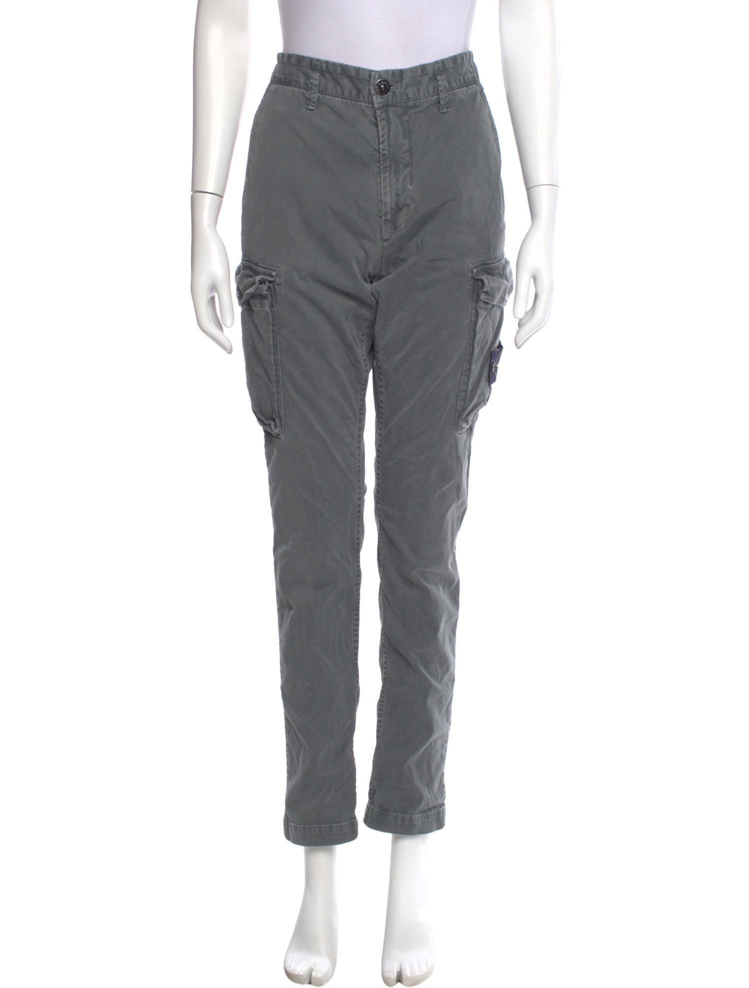 Stone Island Straight Leg Pants