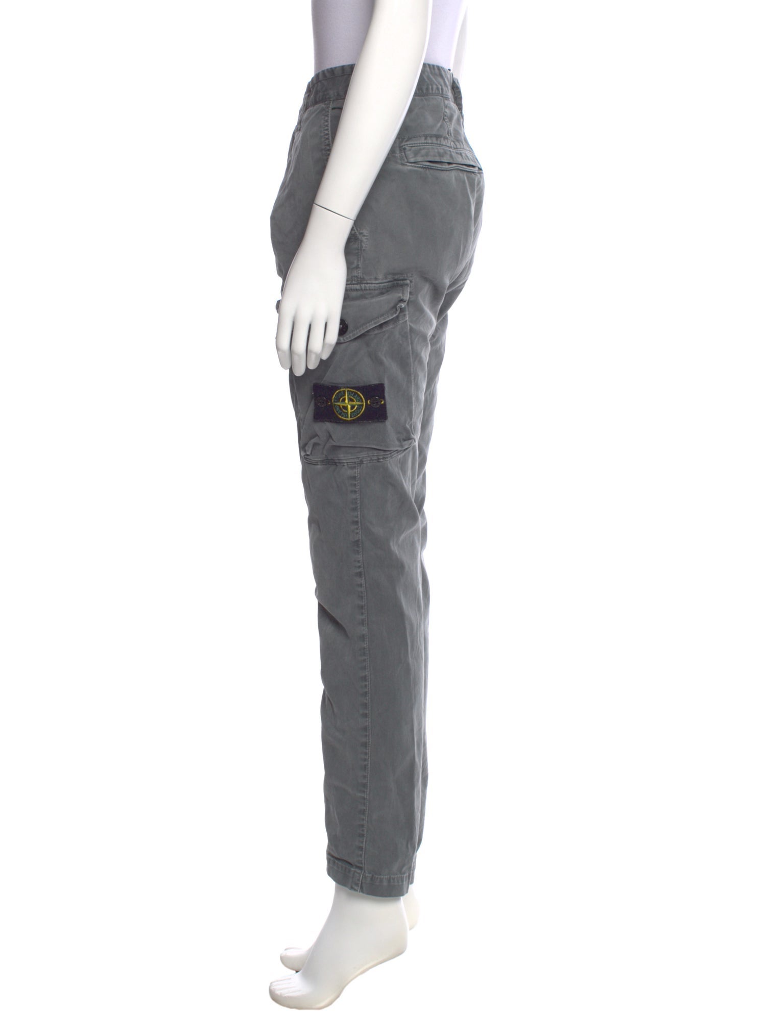 Stone Island Straight Leg Pants