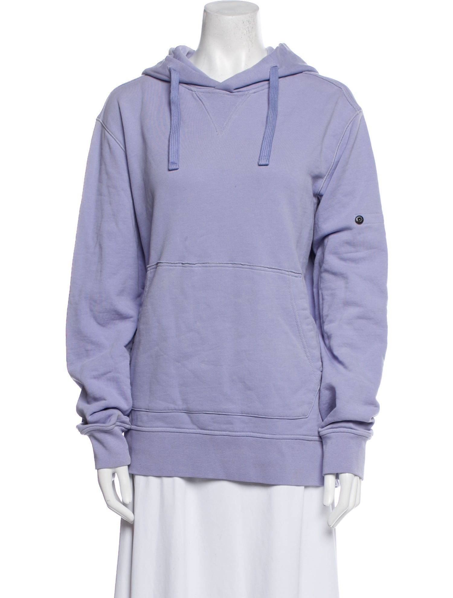 Stone Island Mock Neck Long Sleeve Sweatshirt