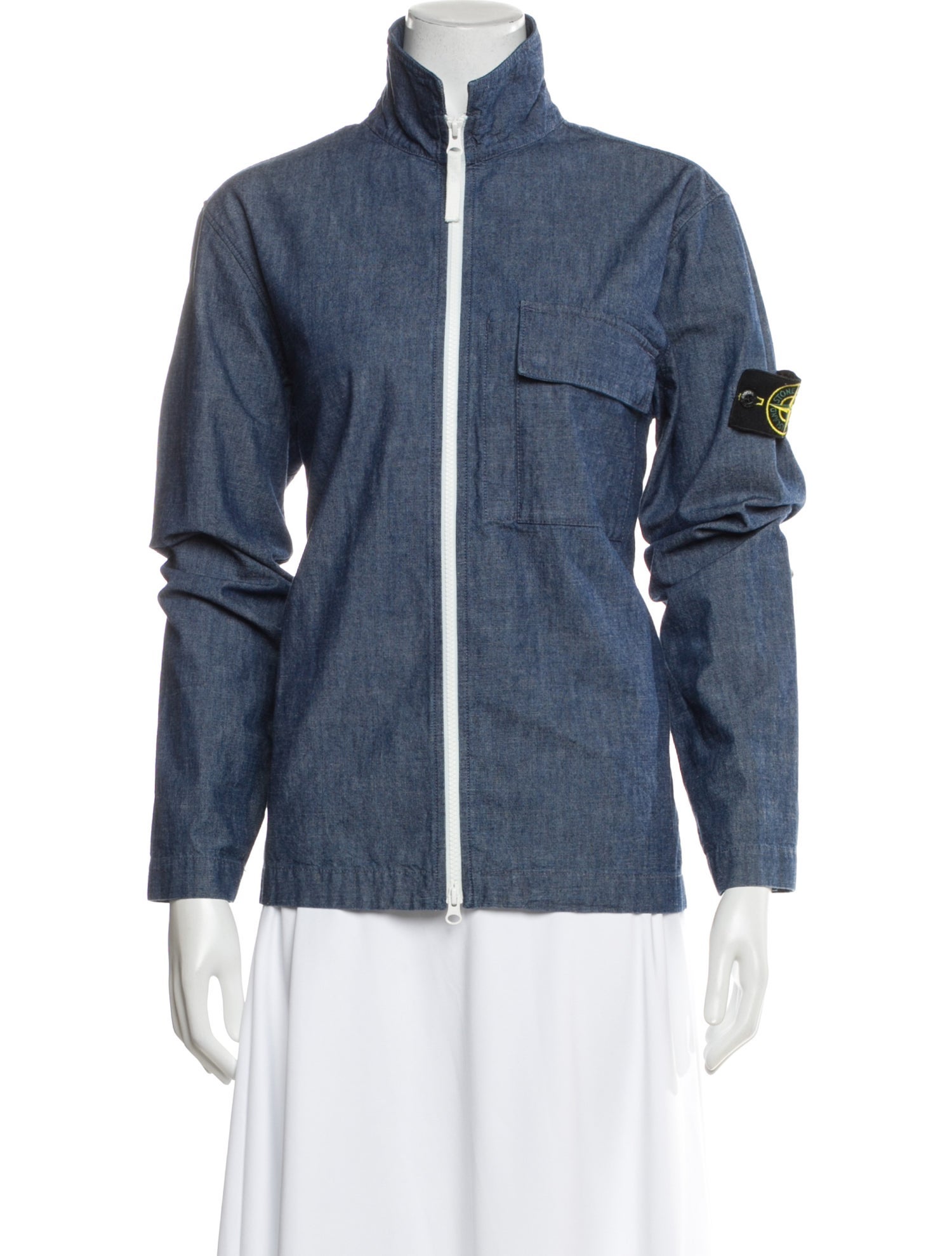 Stone Island Denim Jacket