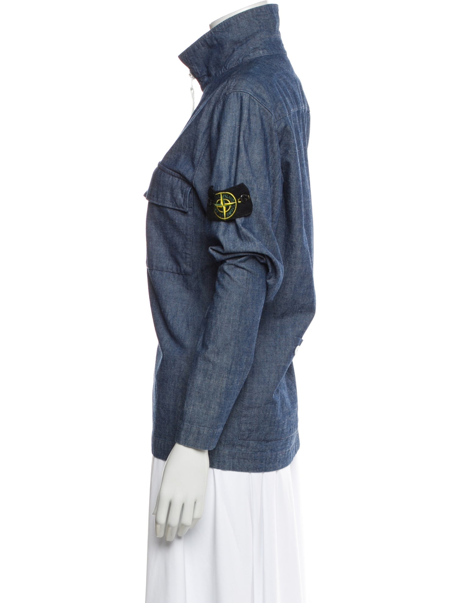 Stone Island Denim Jacket