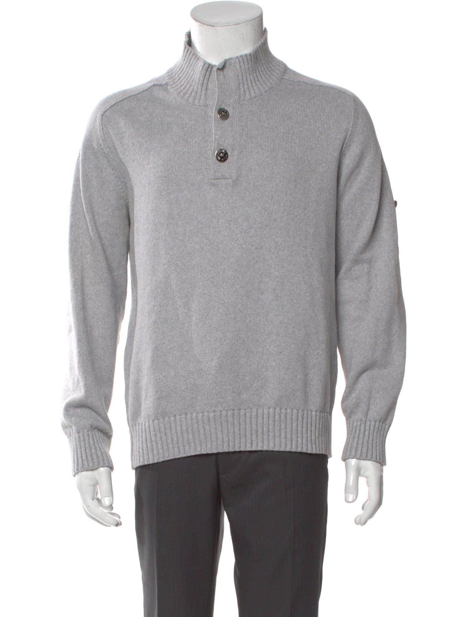 Stone Island Polo Sweater