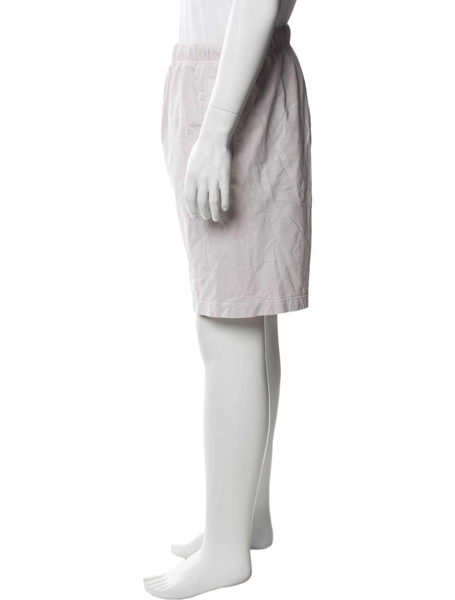 Stone Island Flat Front Shorts