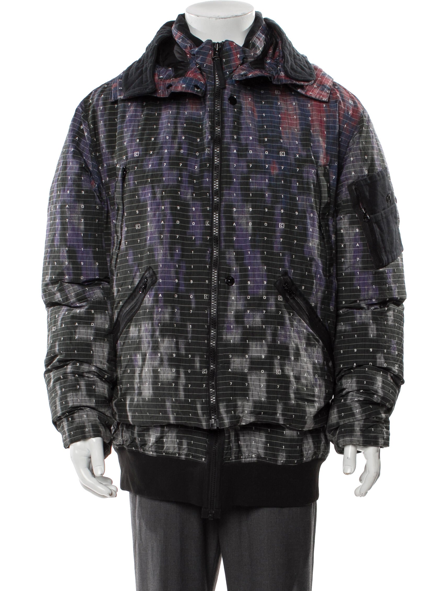 Stone Island Printed Jacket