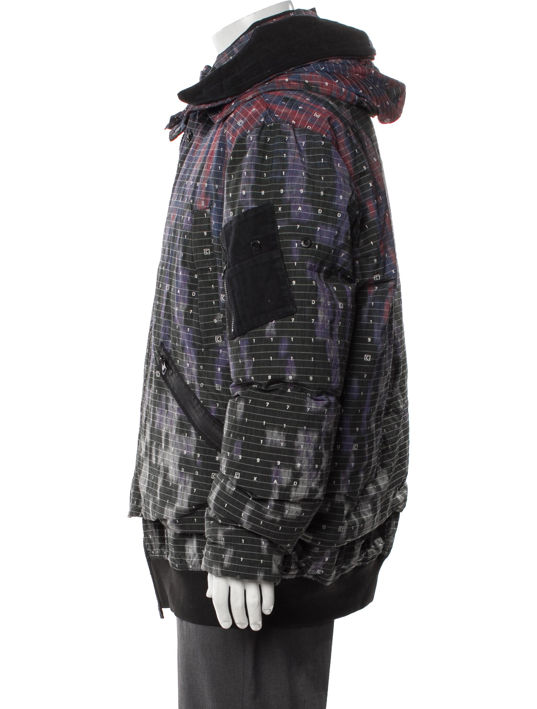 Stone Island Printed Jacket