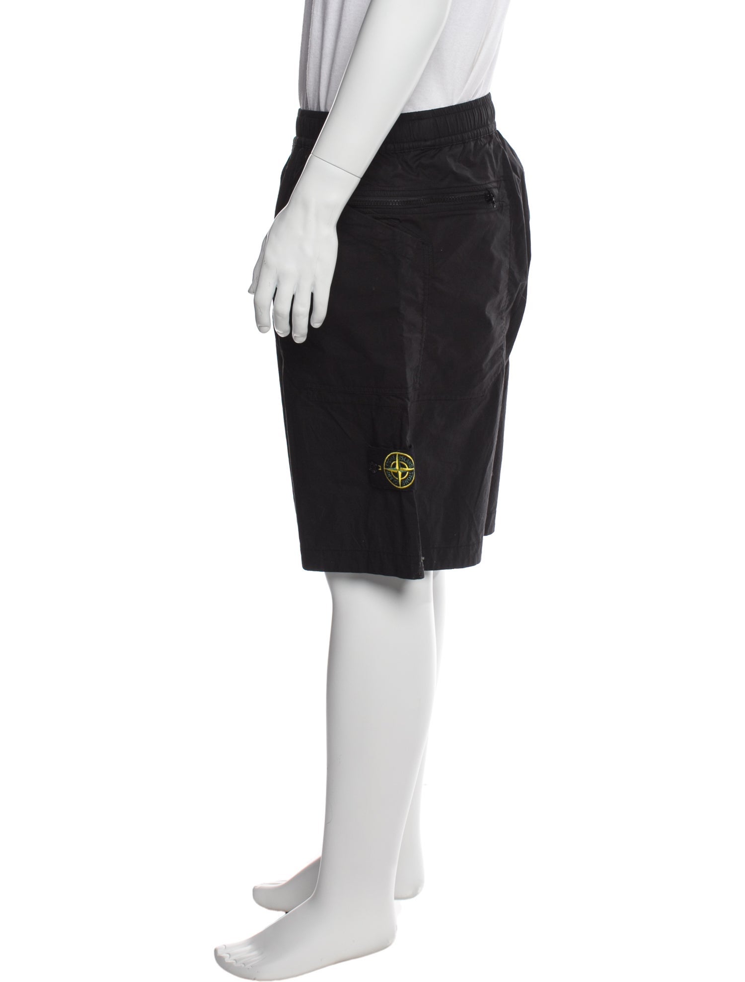 Stone Island Flat Front Shorts w/ Tags