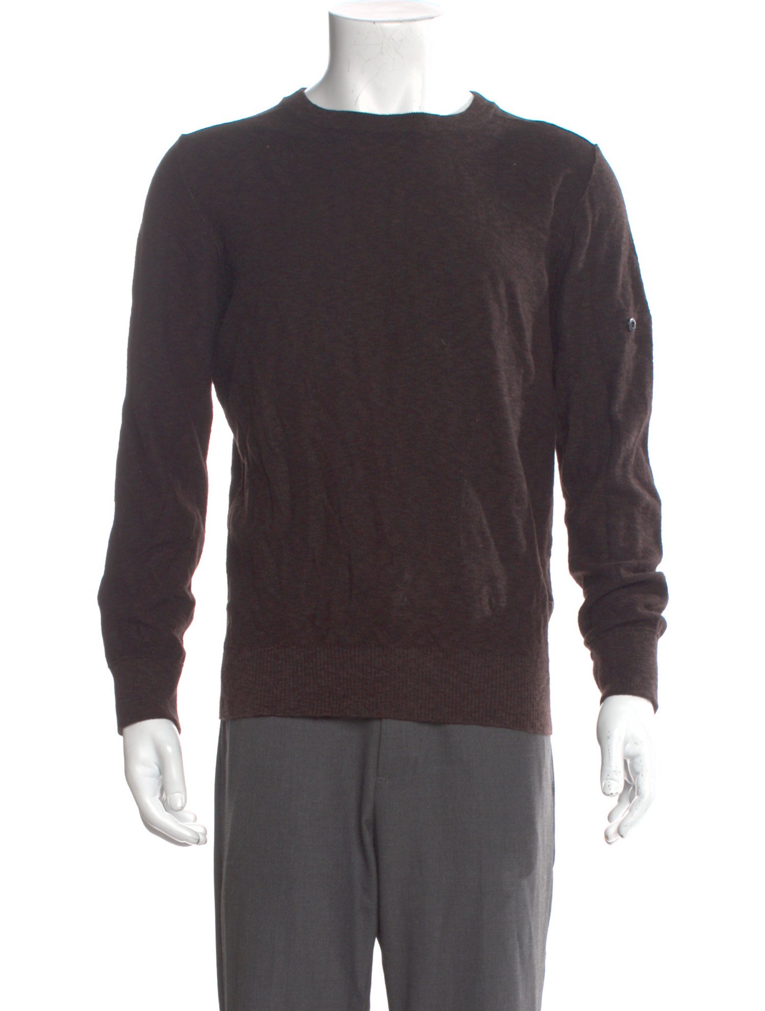 Stone Island Crew Neck Long Sleeve Pullover