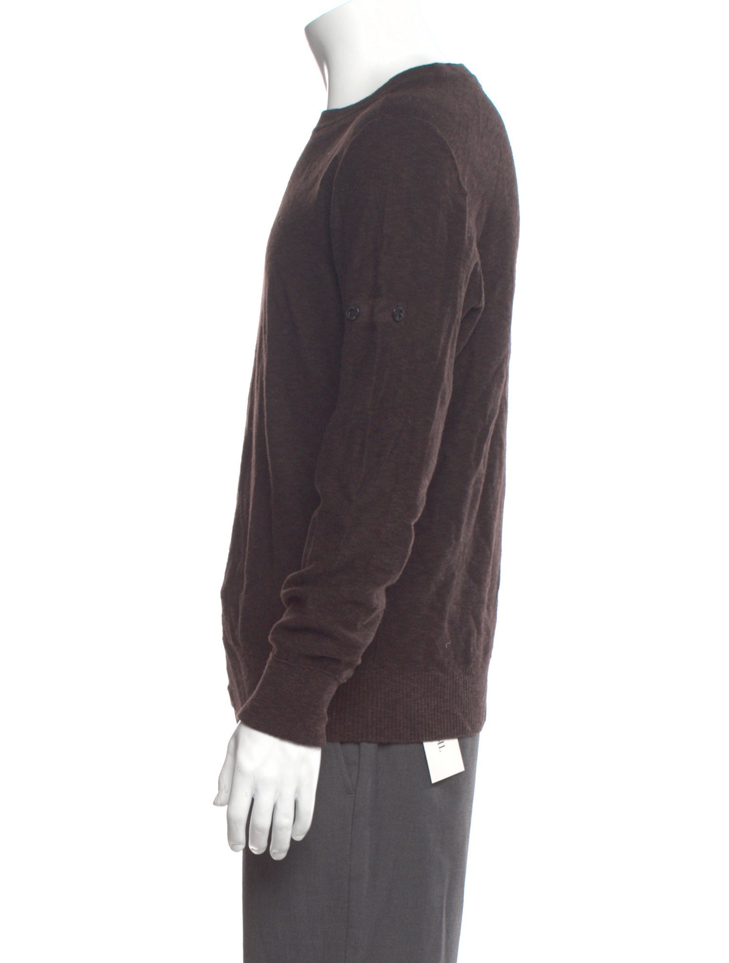 Stone Island Crew Neck Long Sleeve Pullover