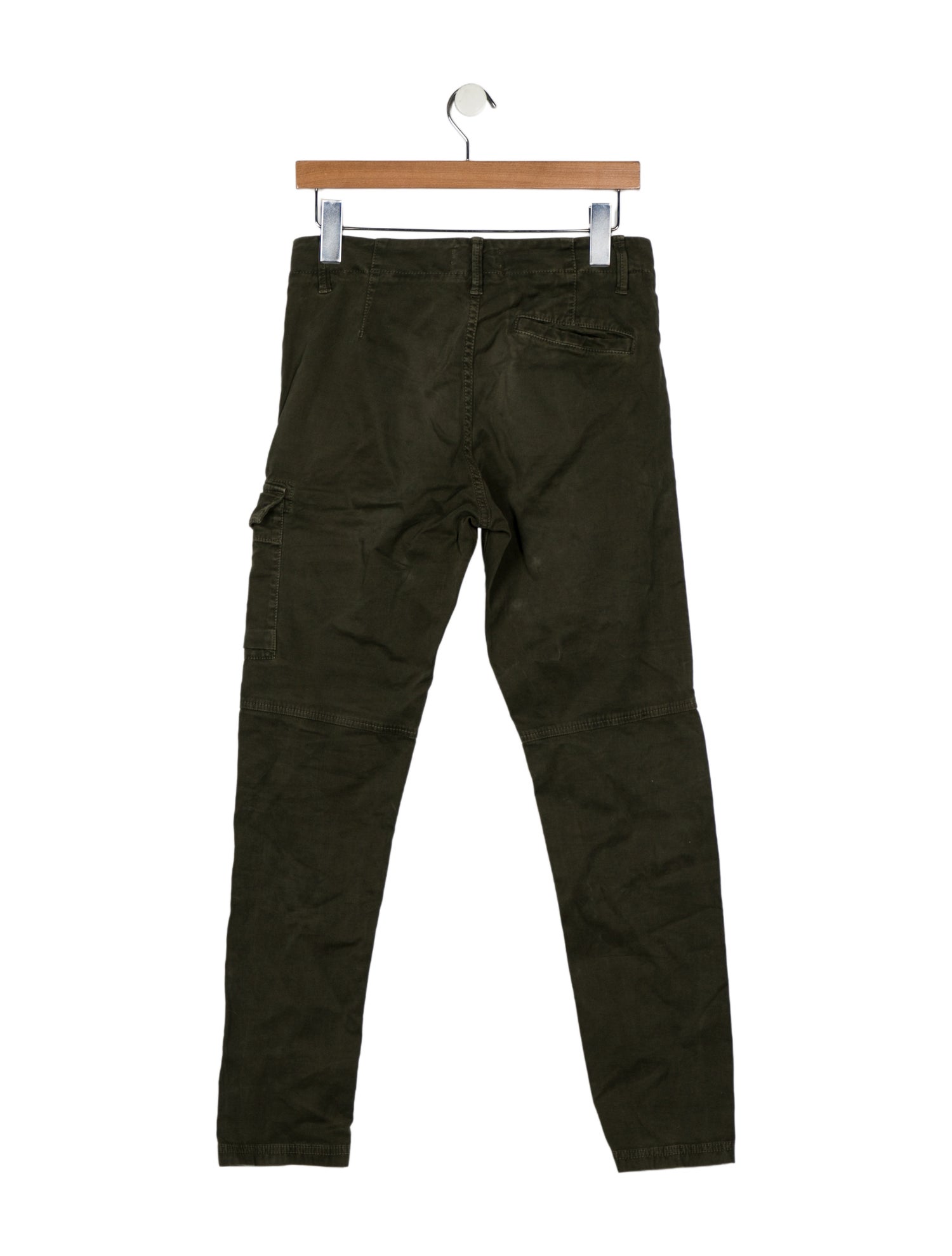 Stone Island Boys Branded Cargo Pants