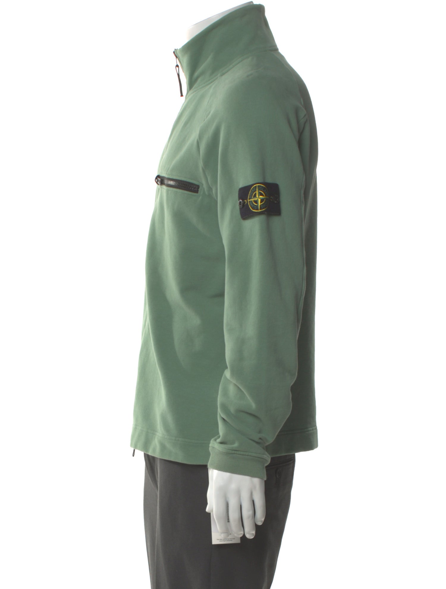 Stone Island Turtleneck Long Sleeve Cardigan