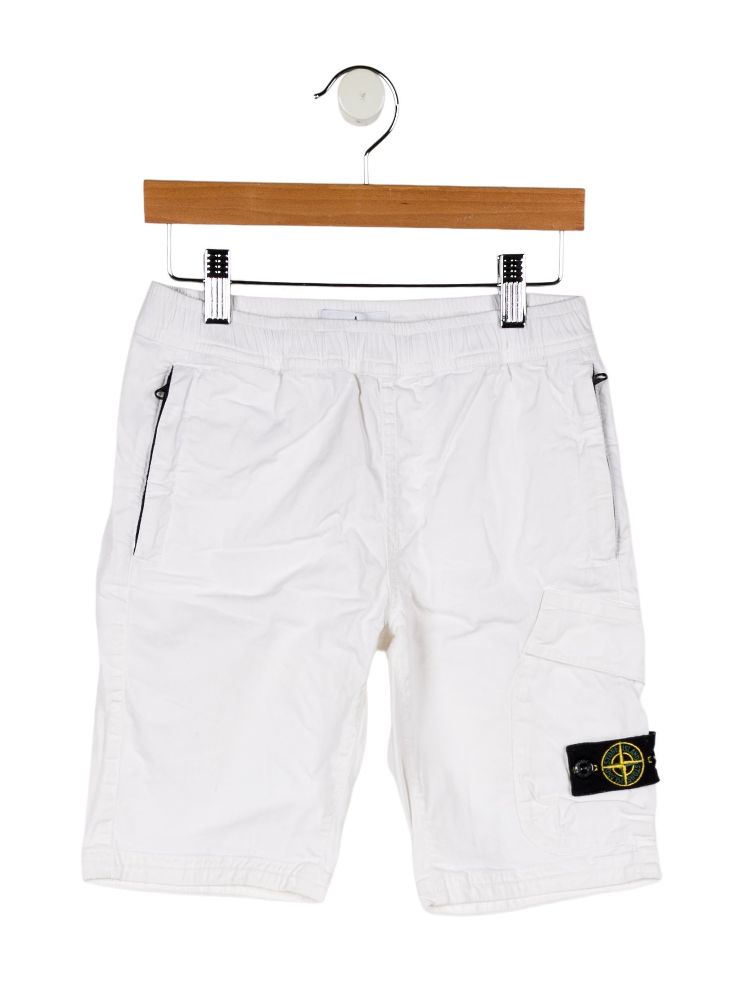 Stone Island Boys' Cargo Shorts