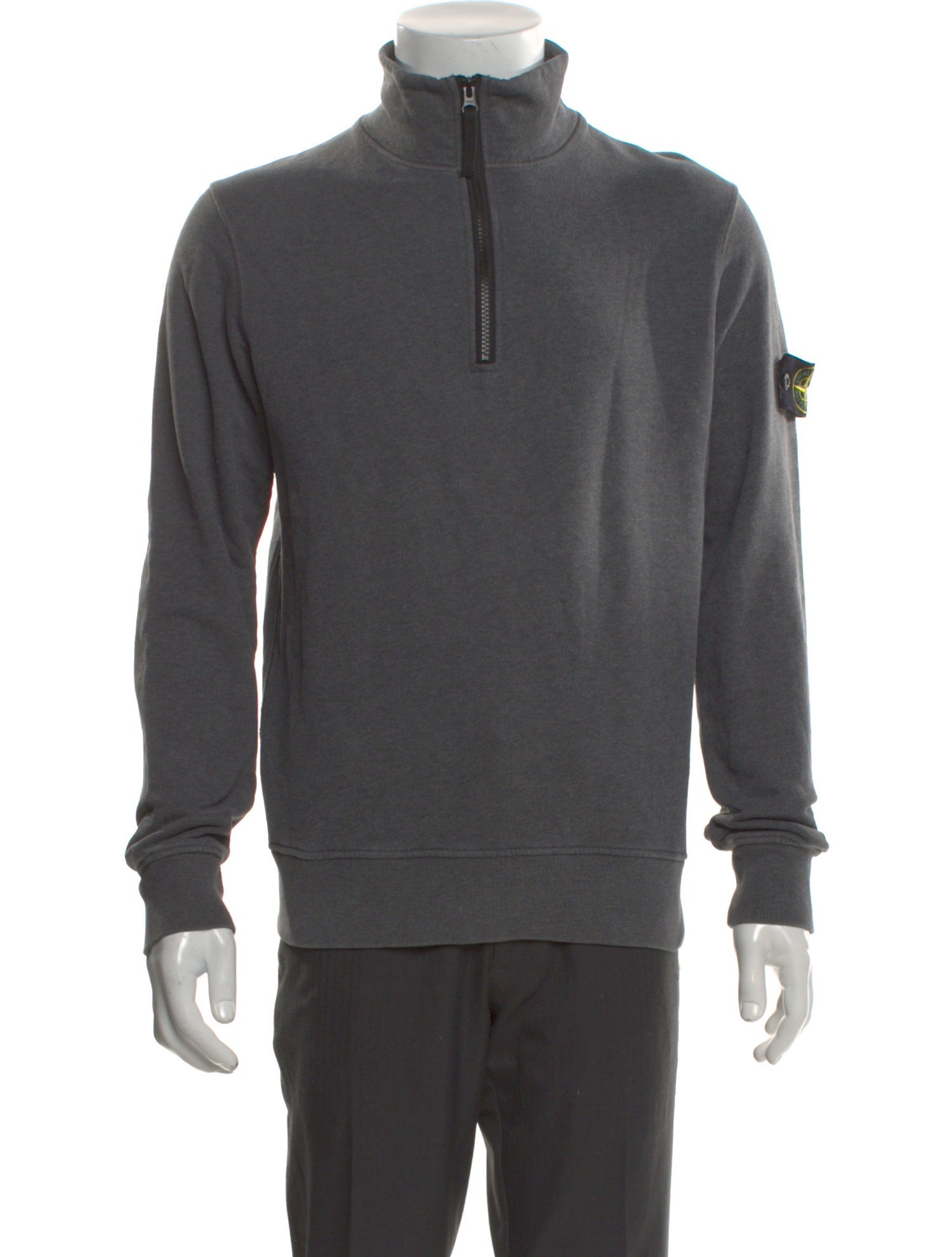 Stone Island Turtleneck Long Sleeve Pullover