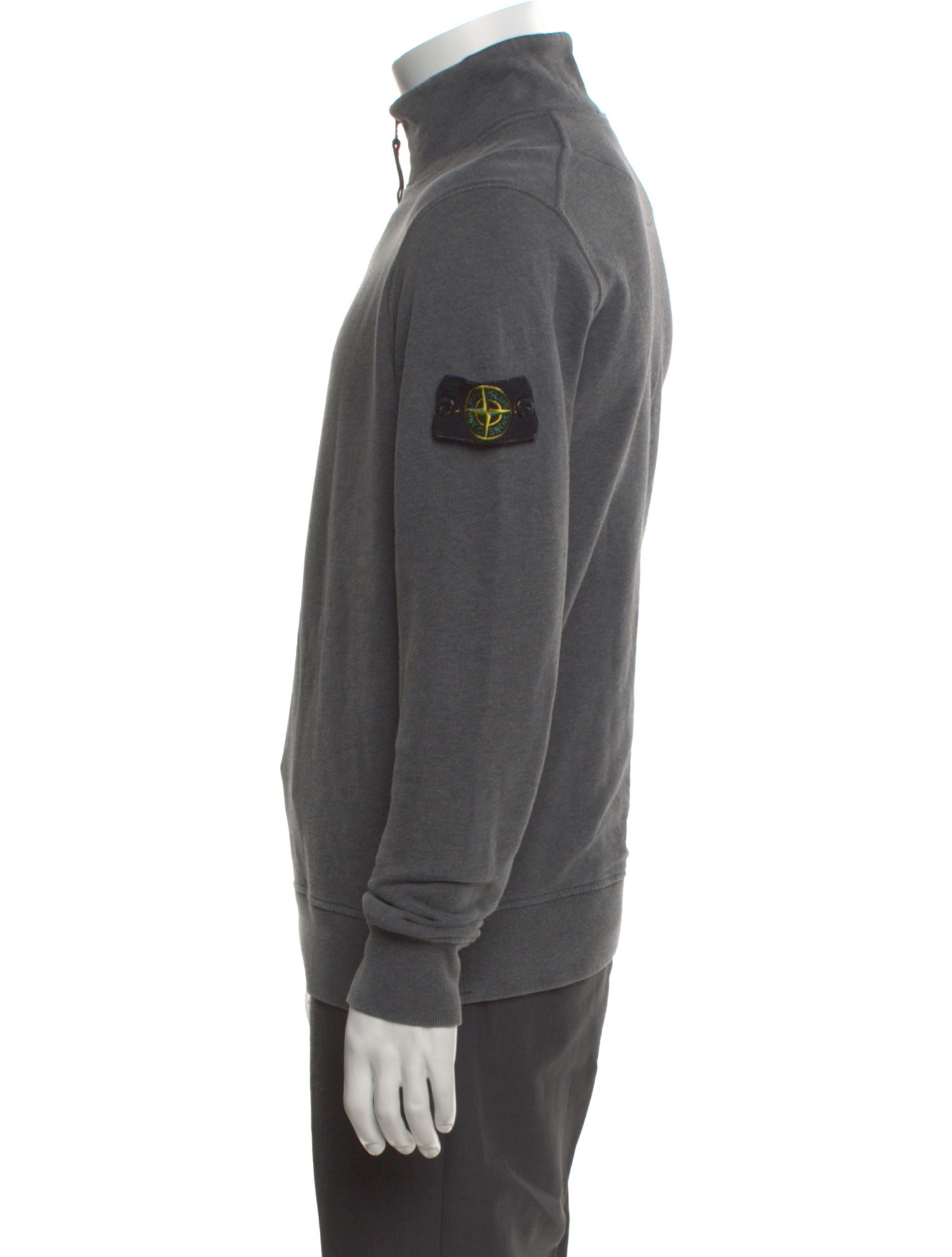 Stone Island Turtleneck Long Sleeve Pullover