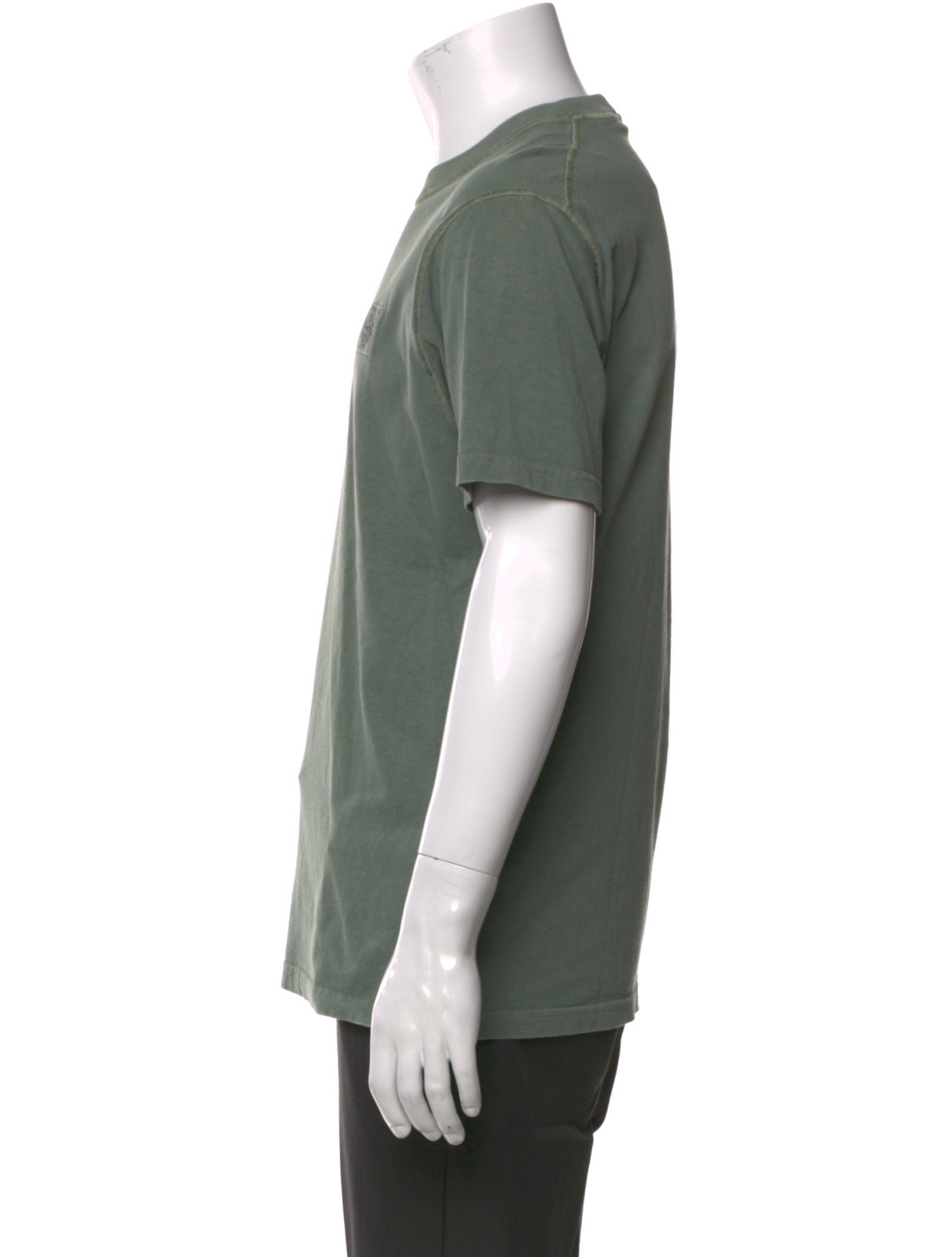 Stone Island Crew Neck Short Sleeve T-Shirt