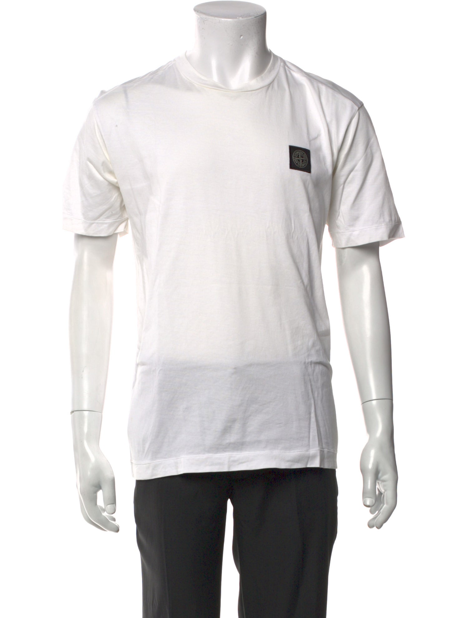 Stone Island Crew Neck Short Sleeve T-Shirt
