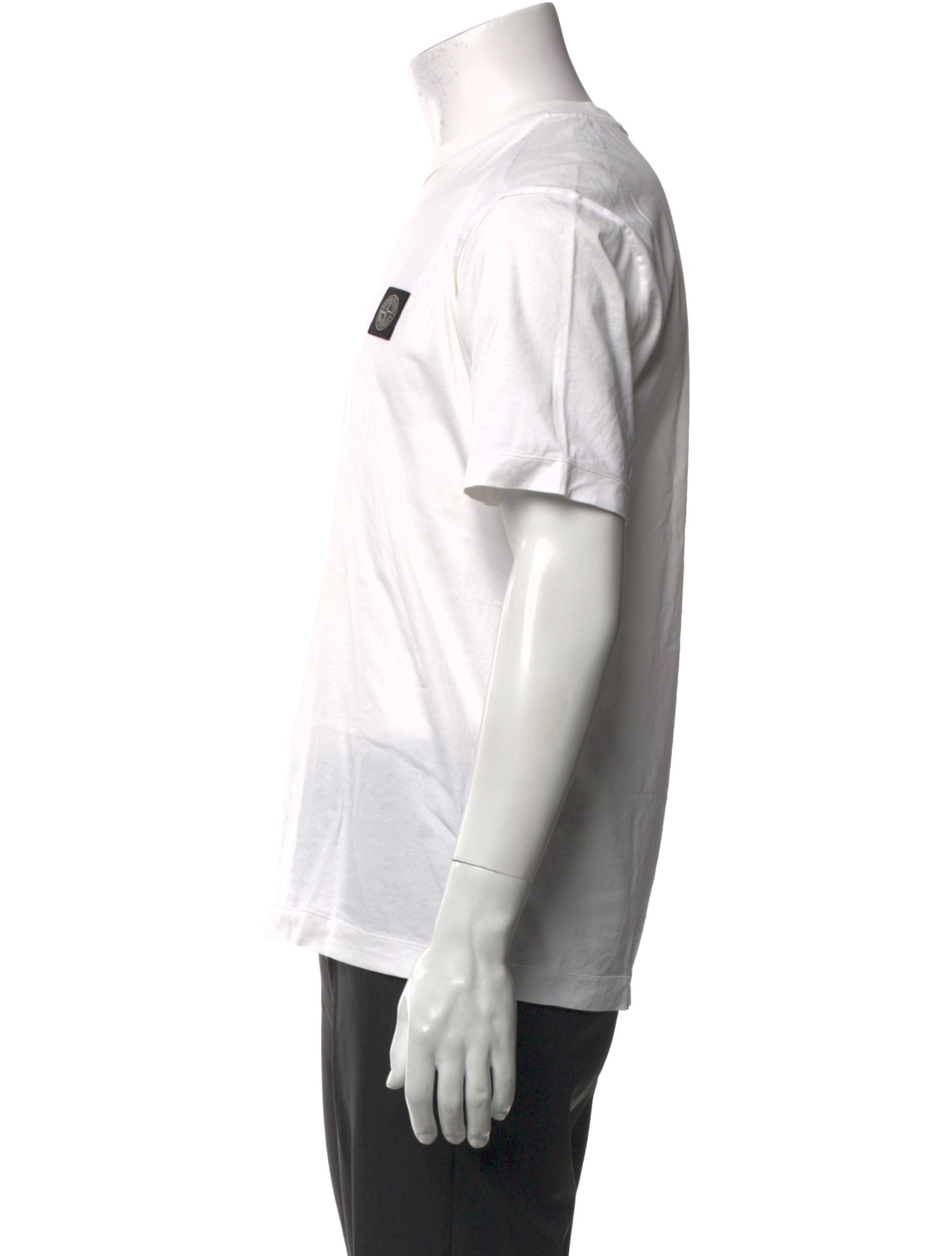 Stone Island Crew Neck Short Sleeve T-Shirt